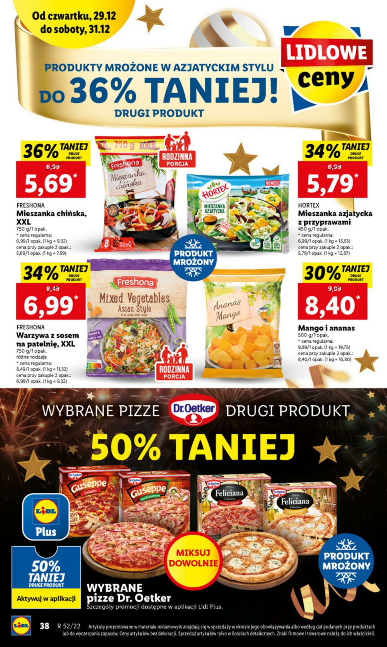 Gazetka Lidl 29.12.2022 - 31.12.2022