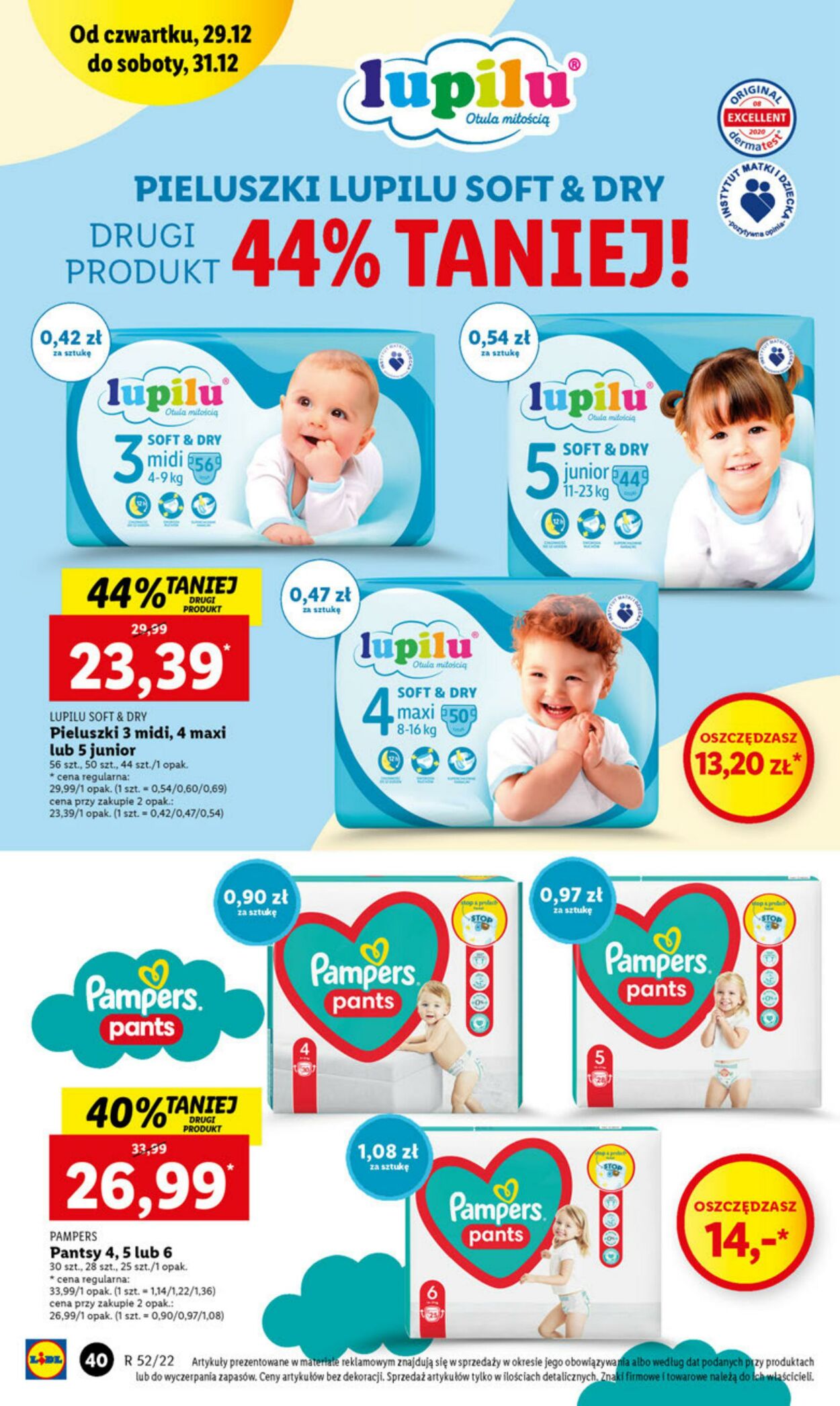 Gazetka Lidl 29.12.2022 - 31.12.2022