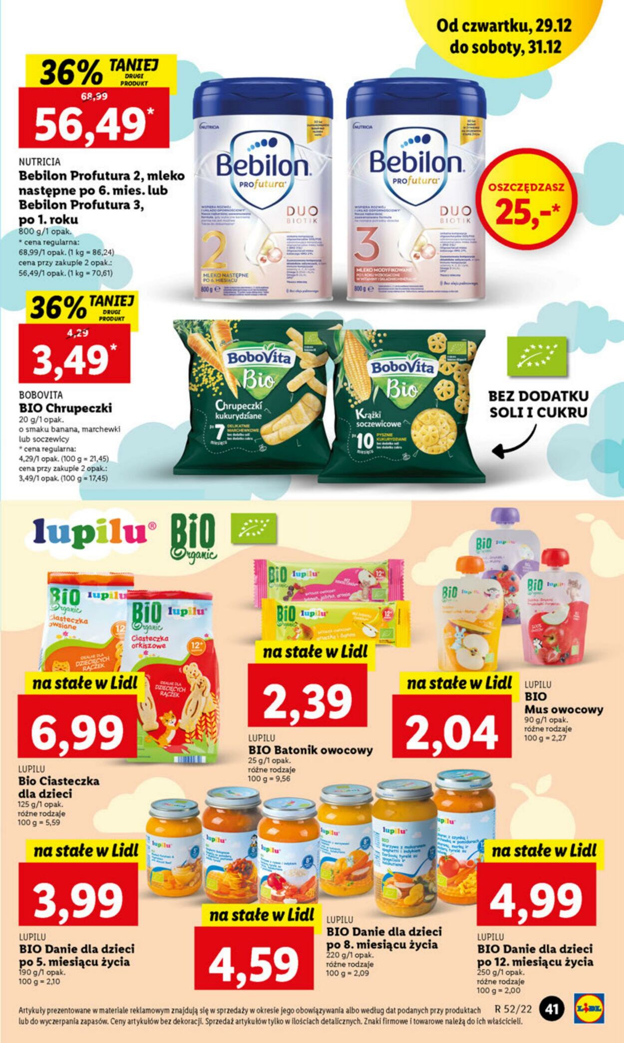 Gazetka Lidl 29.12.2022 - 31.12.2022