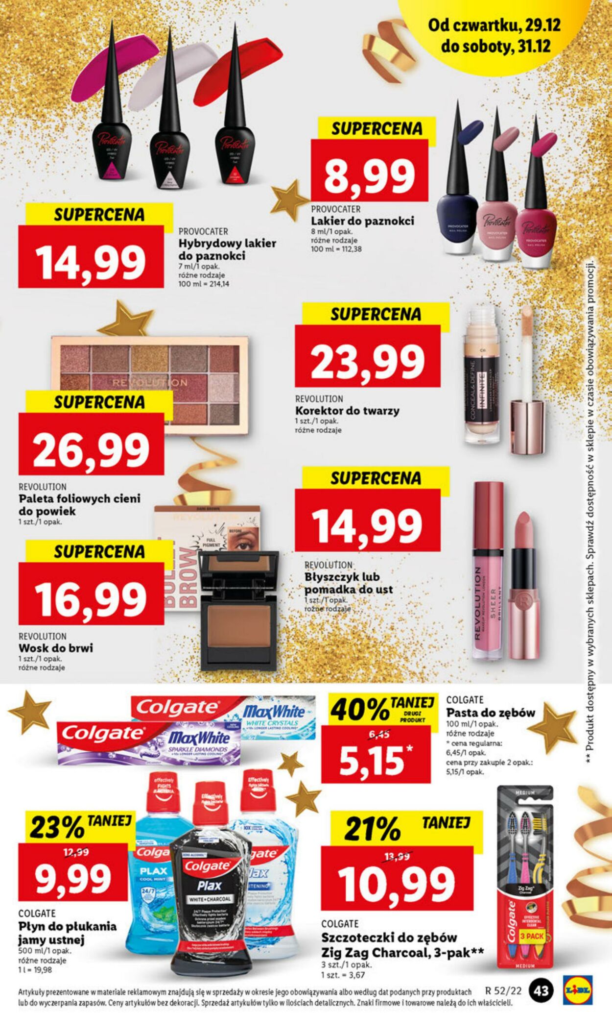 Gazetka Lidl 29.12.2022 - 31.12.2022