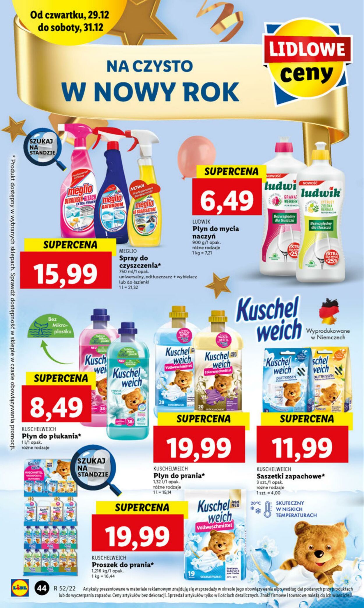 Gazetka Lidl 29.12.2022 - 31.12.2022