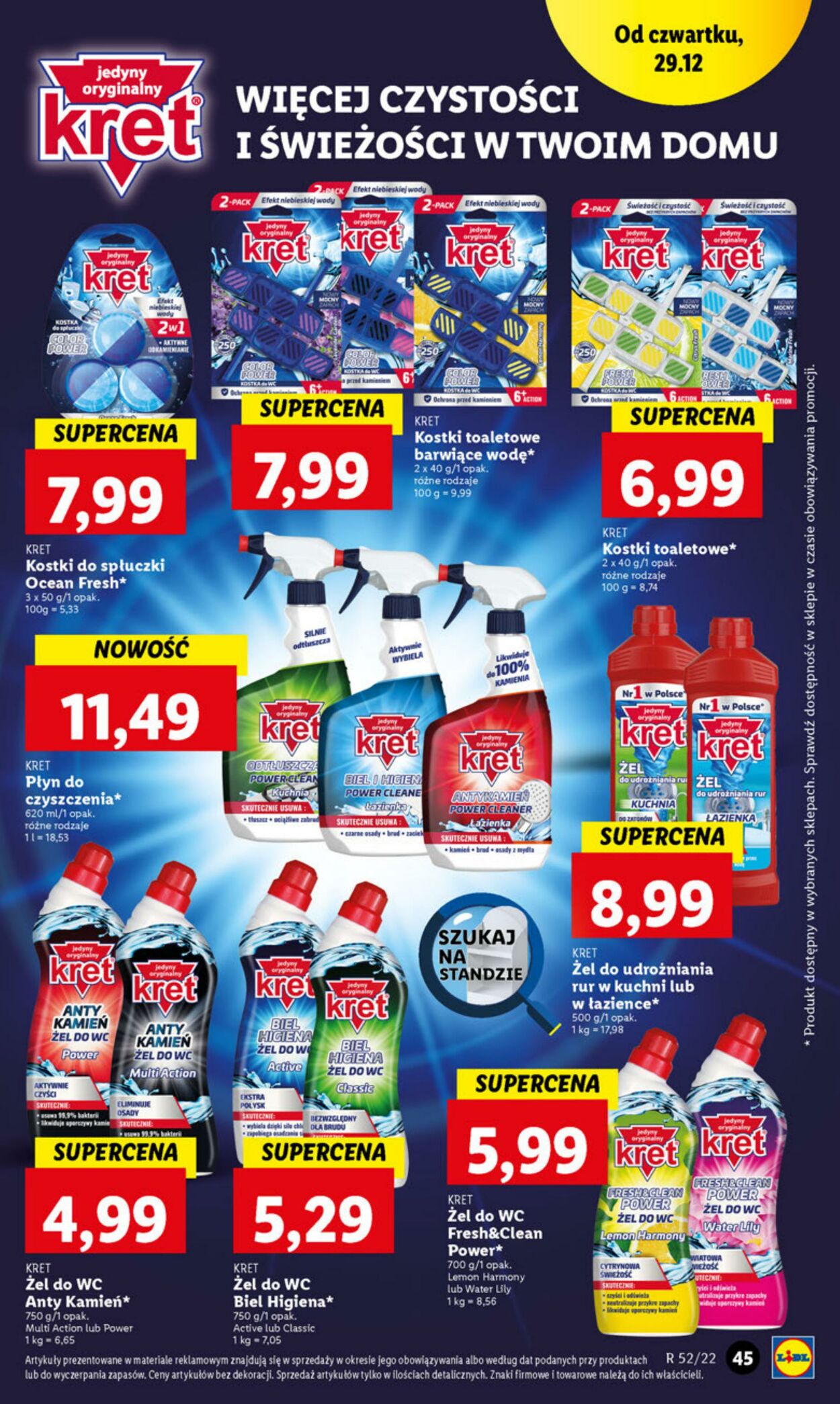 Gazetka Lidl 29.12.2022 - 31.12.2022