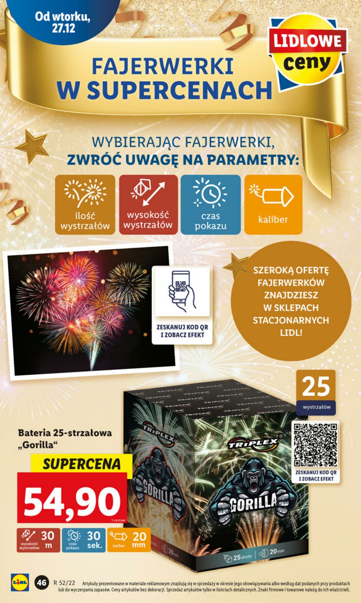 Gazetka Lidl 29.12.2022 - 31.12.2022