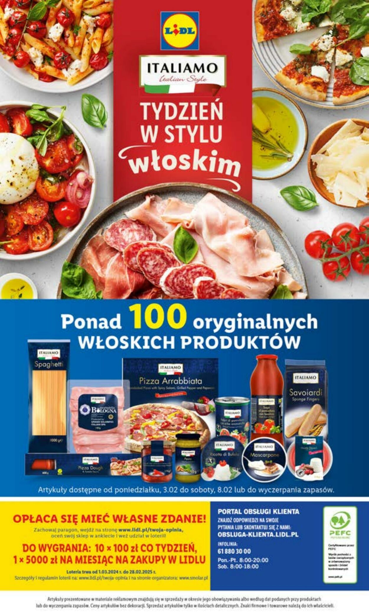 Gazetka Lidl 03.02.2025 - 08.02.2025