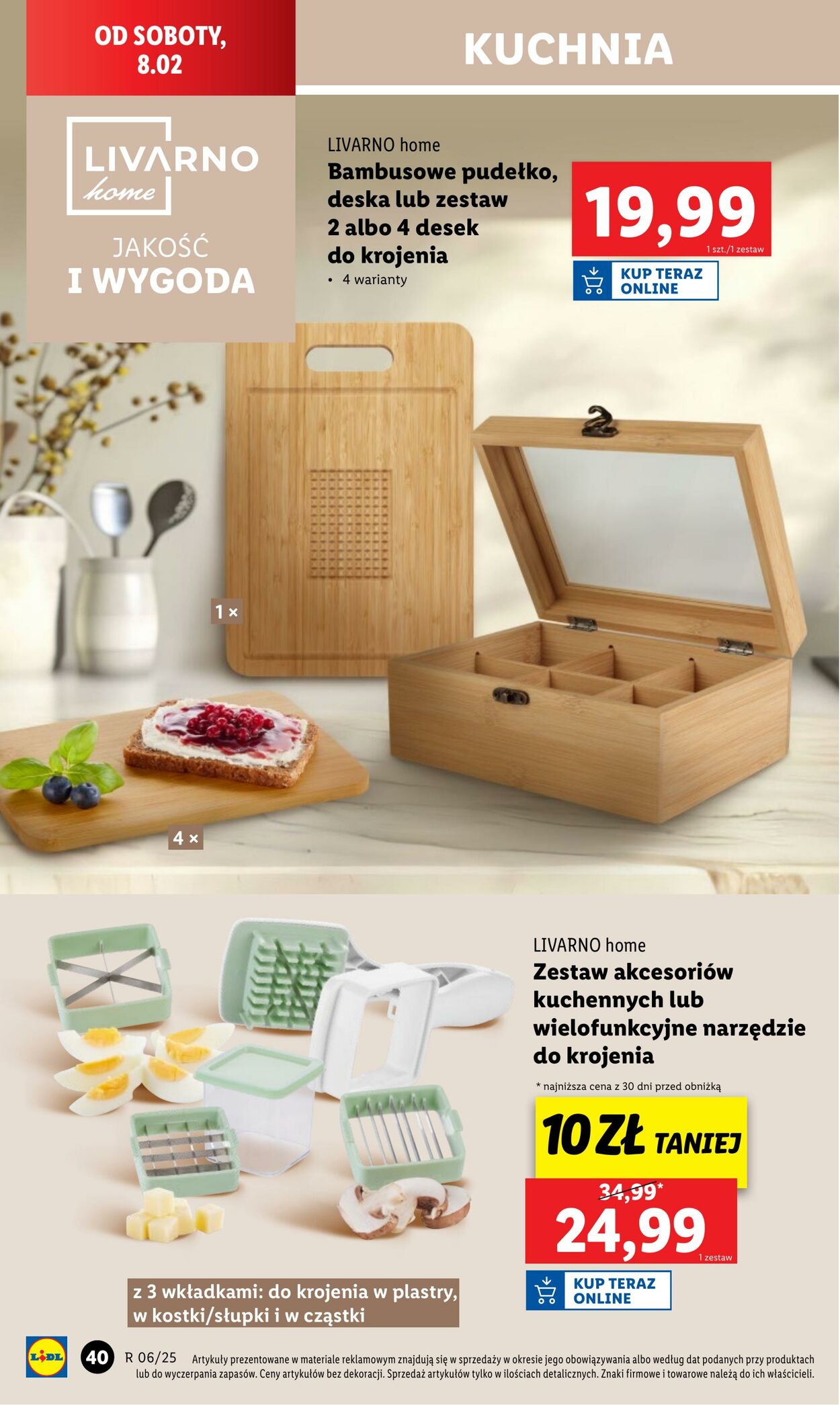 Gazetka Lidl 03.02.2025 - 08.02.2025