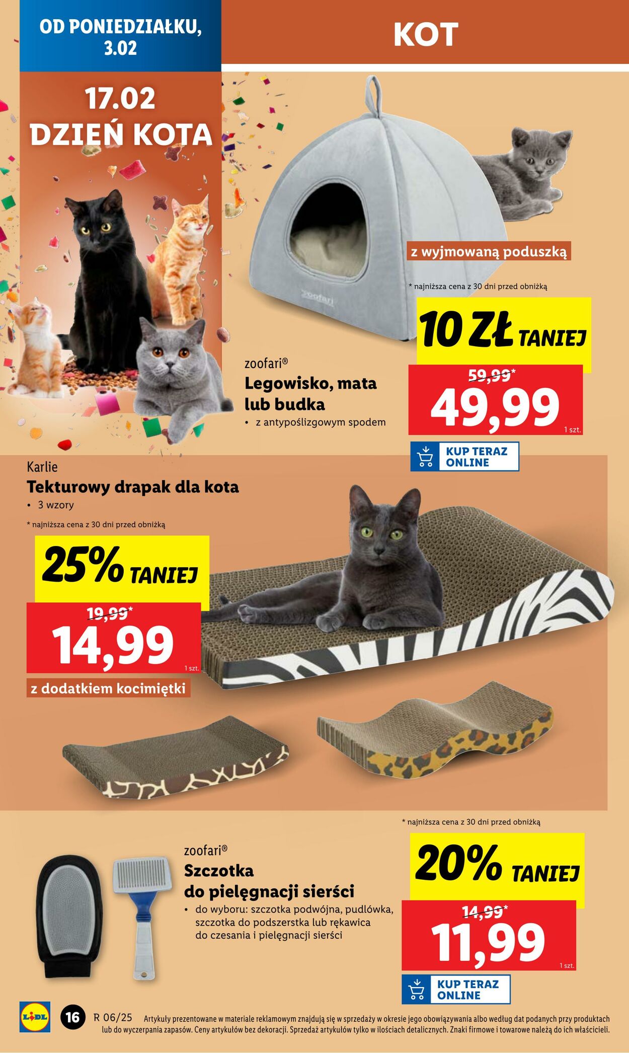 Gazetka Lidl 03.02.2025 - 08.02.2025