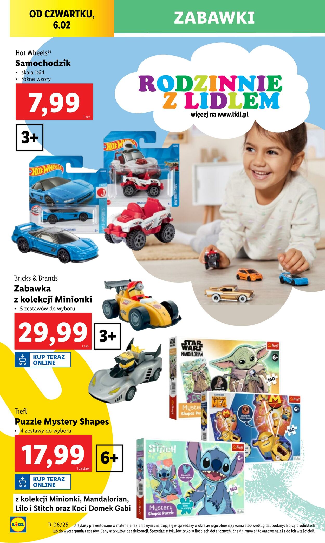 Gazetka Lidl 03.02.2025 - 08.02.2025