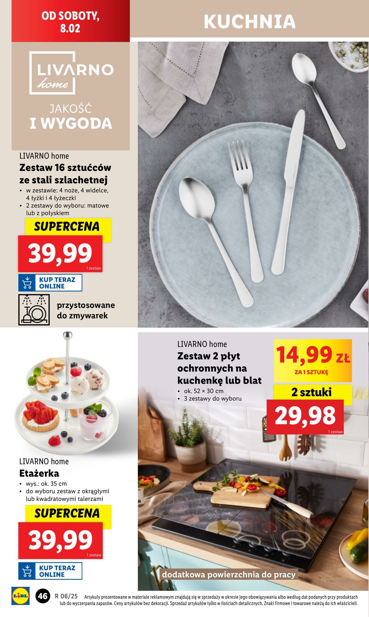 Gazetka Lidl 03.02.2025 - 08.02.2025