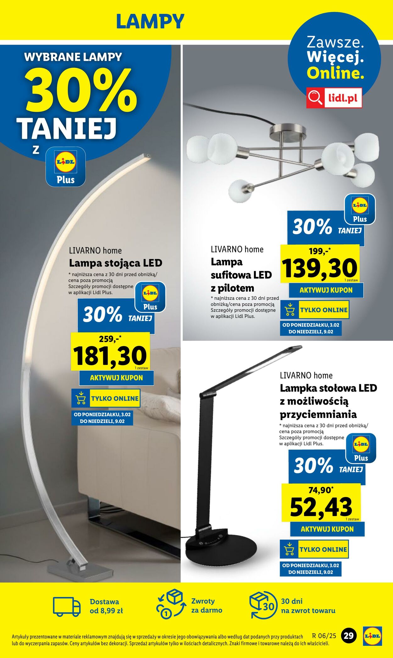 Gazetka Lidl 03.02.2025 - 08.02.2025