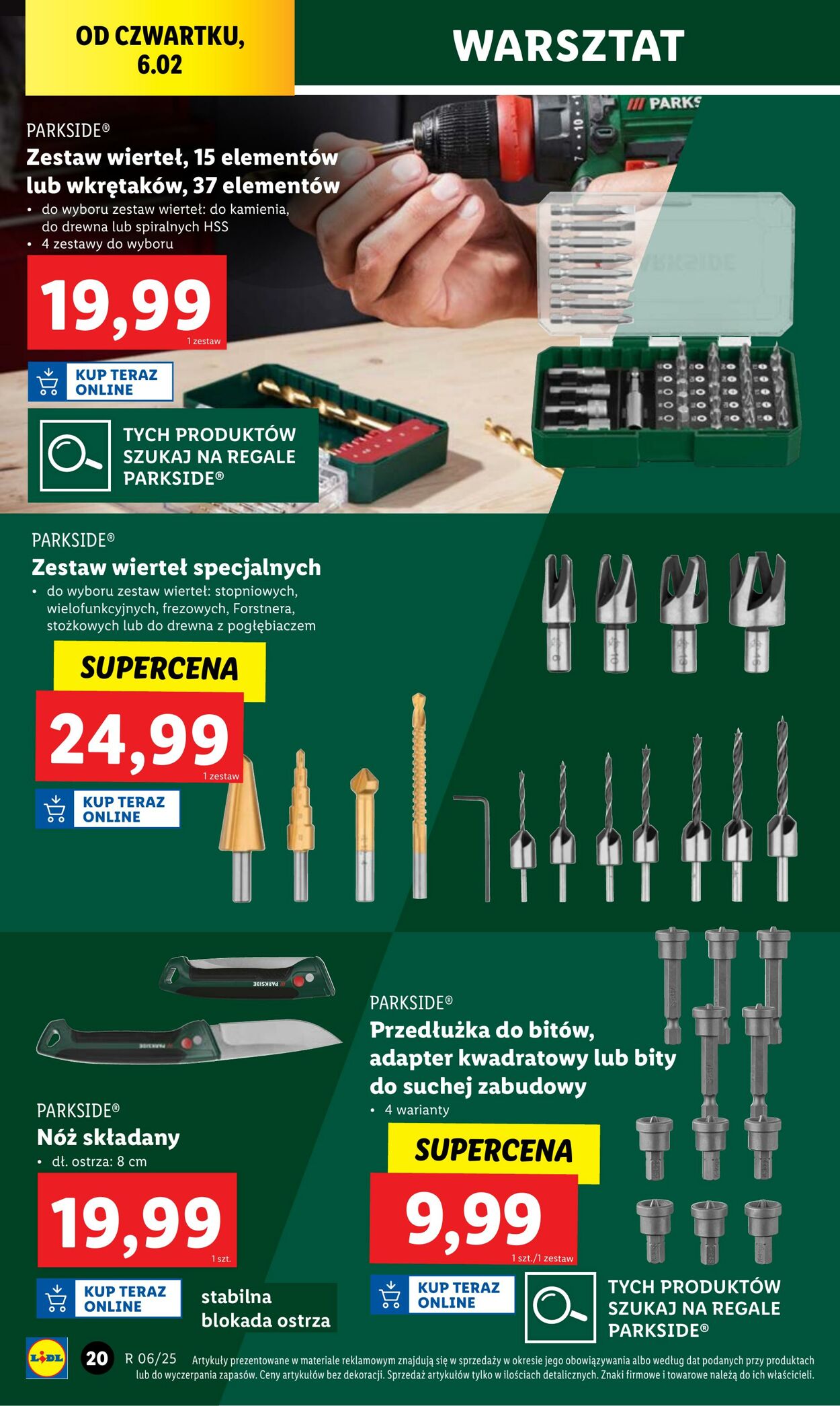 Gazetka Lidl 03.02.2025 - 08.02.2025