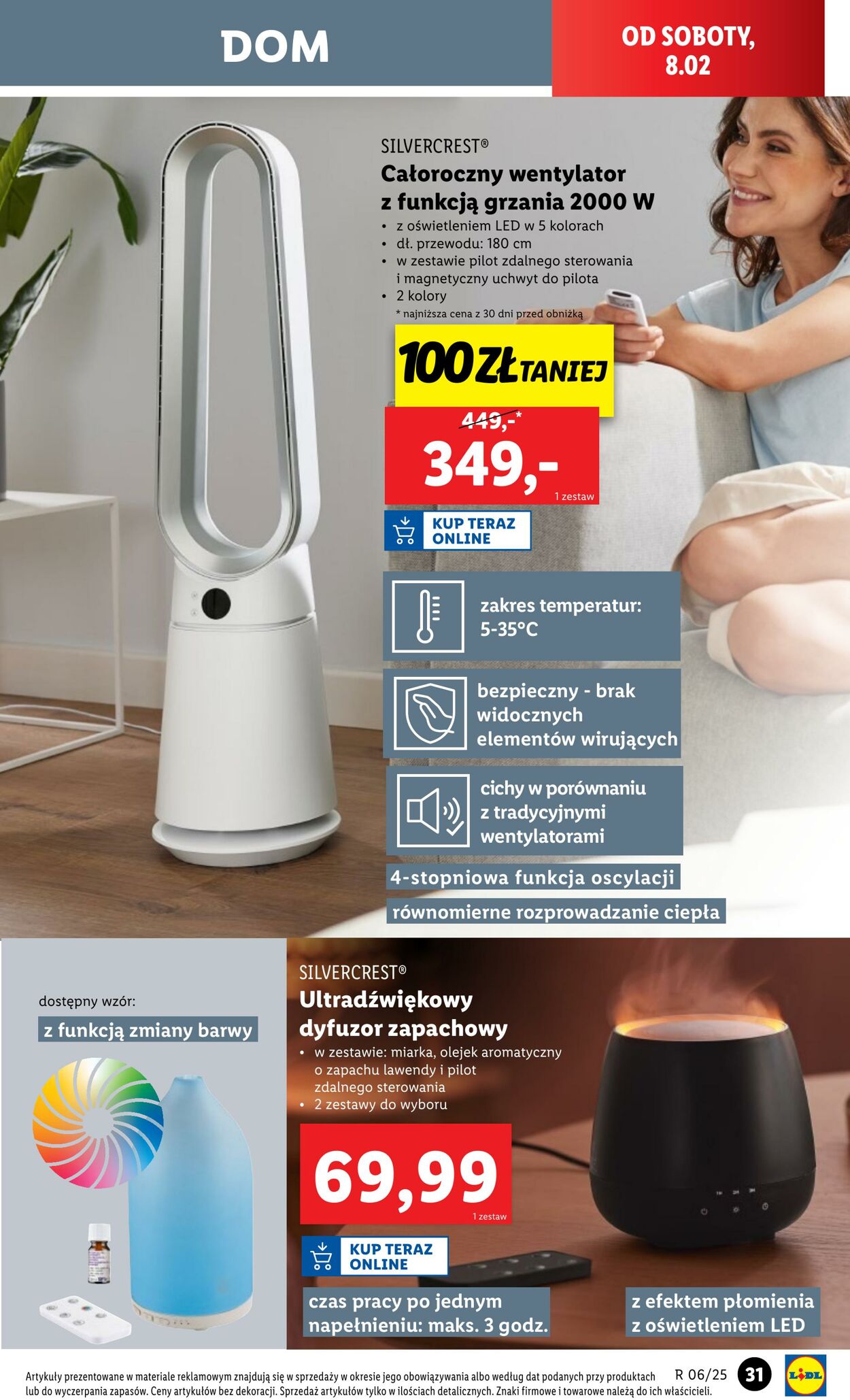 Gazetka Lidl 03.02.2025 - 08.02.2025