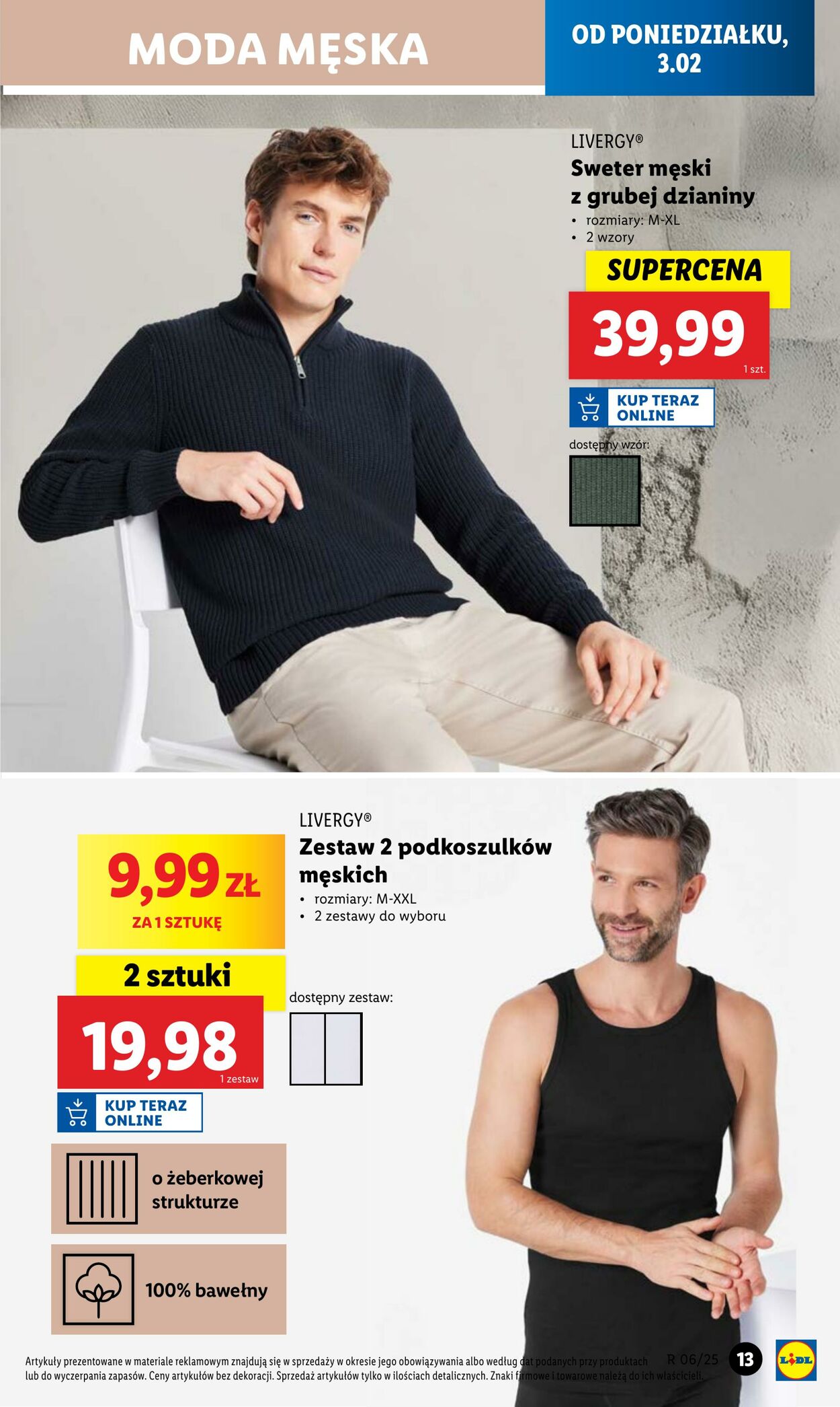 Gazetka Lidl 03.02.2025 - 08.02.2025