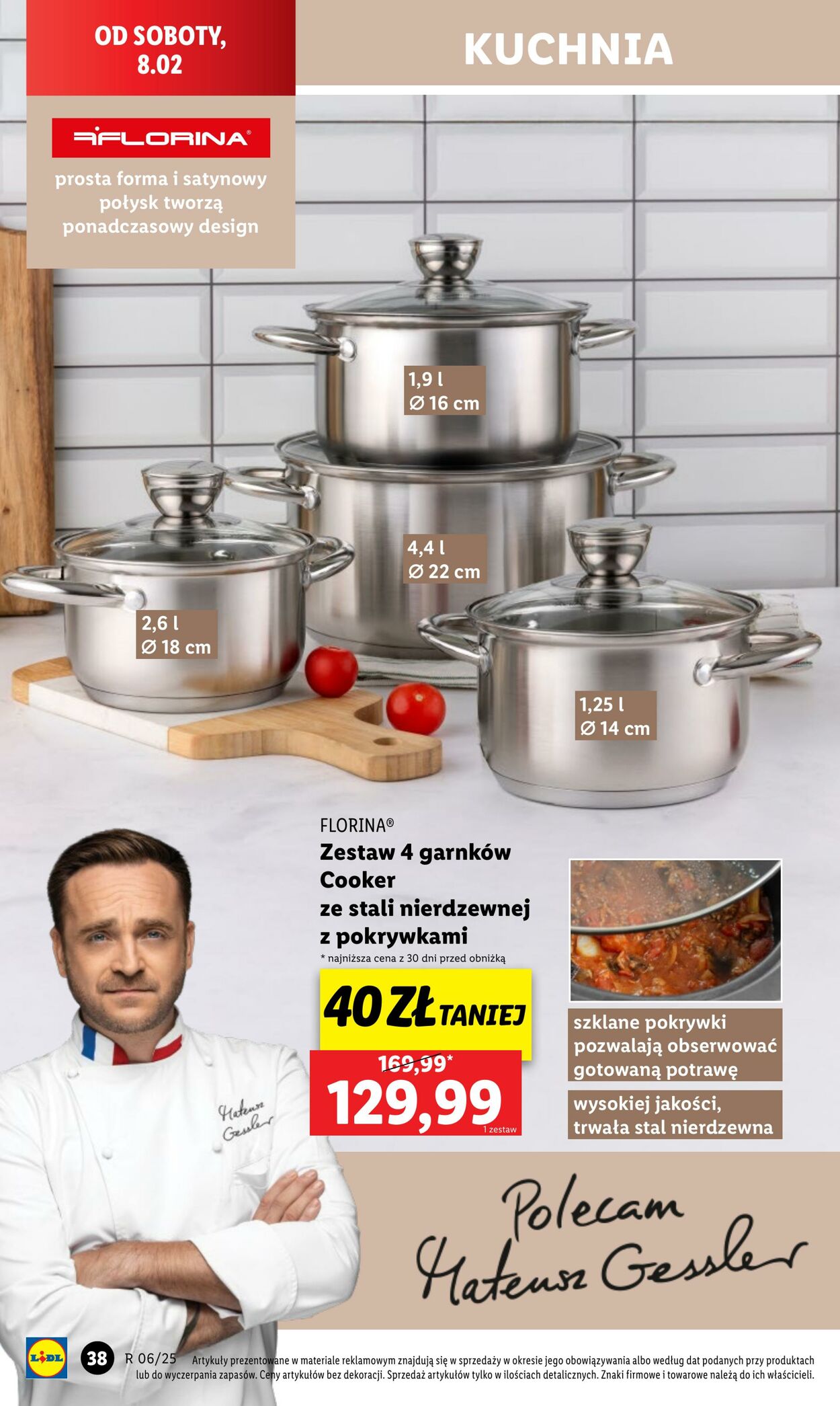 Gazetka Lidl 03.02.2025 - 08.02.2025