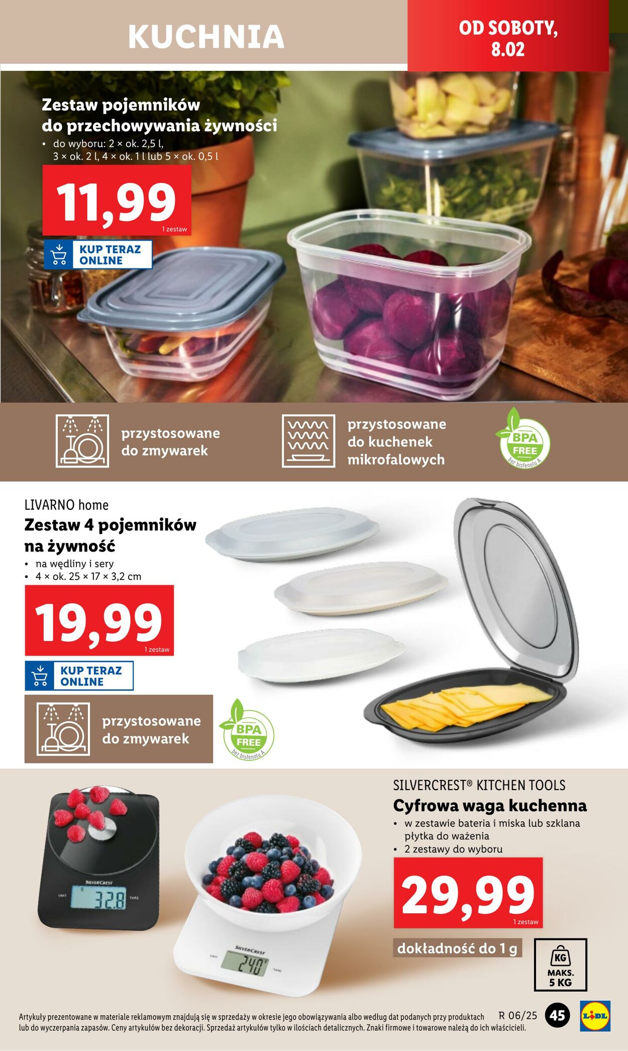 Gazetka Lidl 03.02.2025 - 08.02.2025