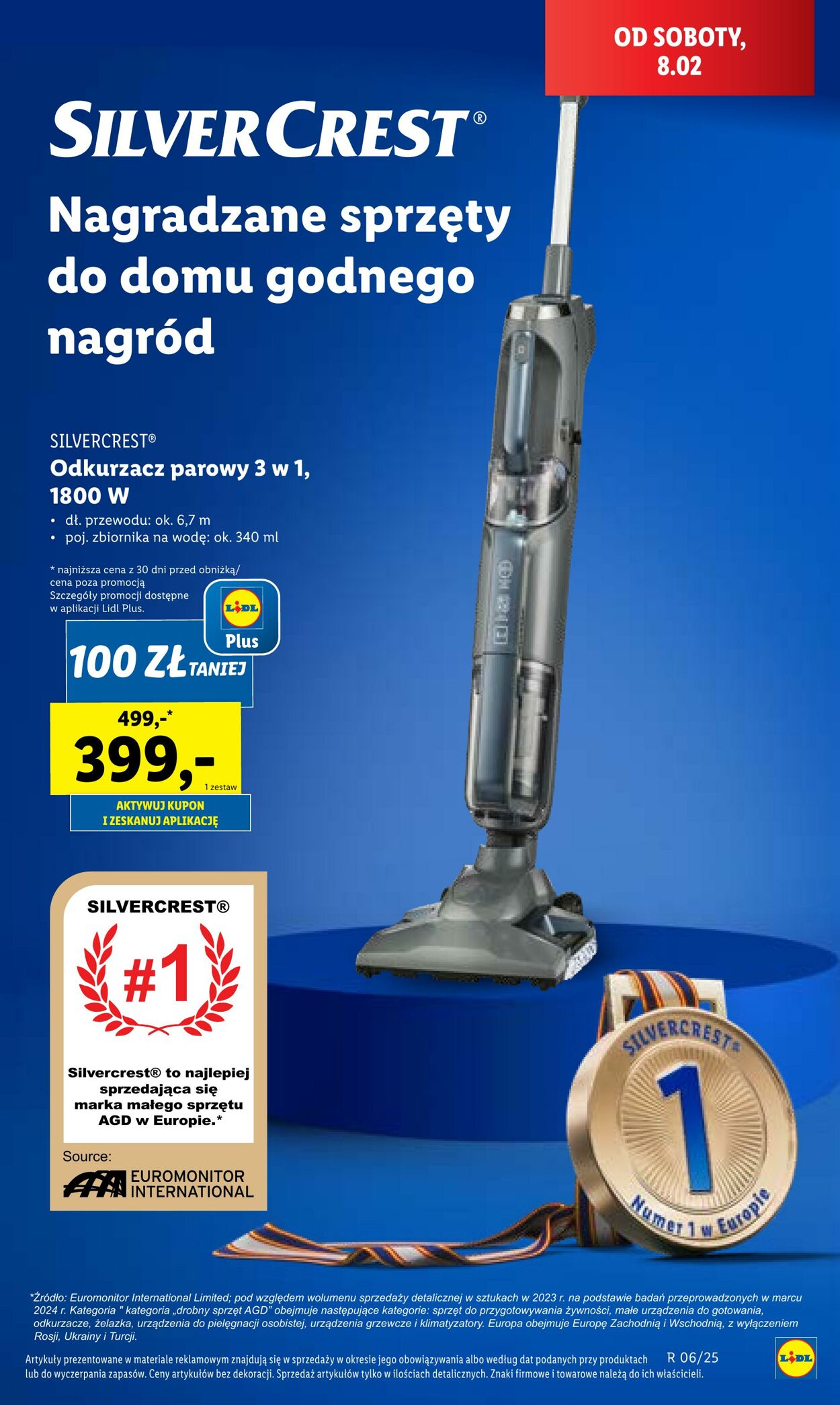 Gazetka Lidl 03.02.2025 - 08.02.2025