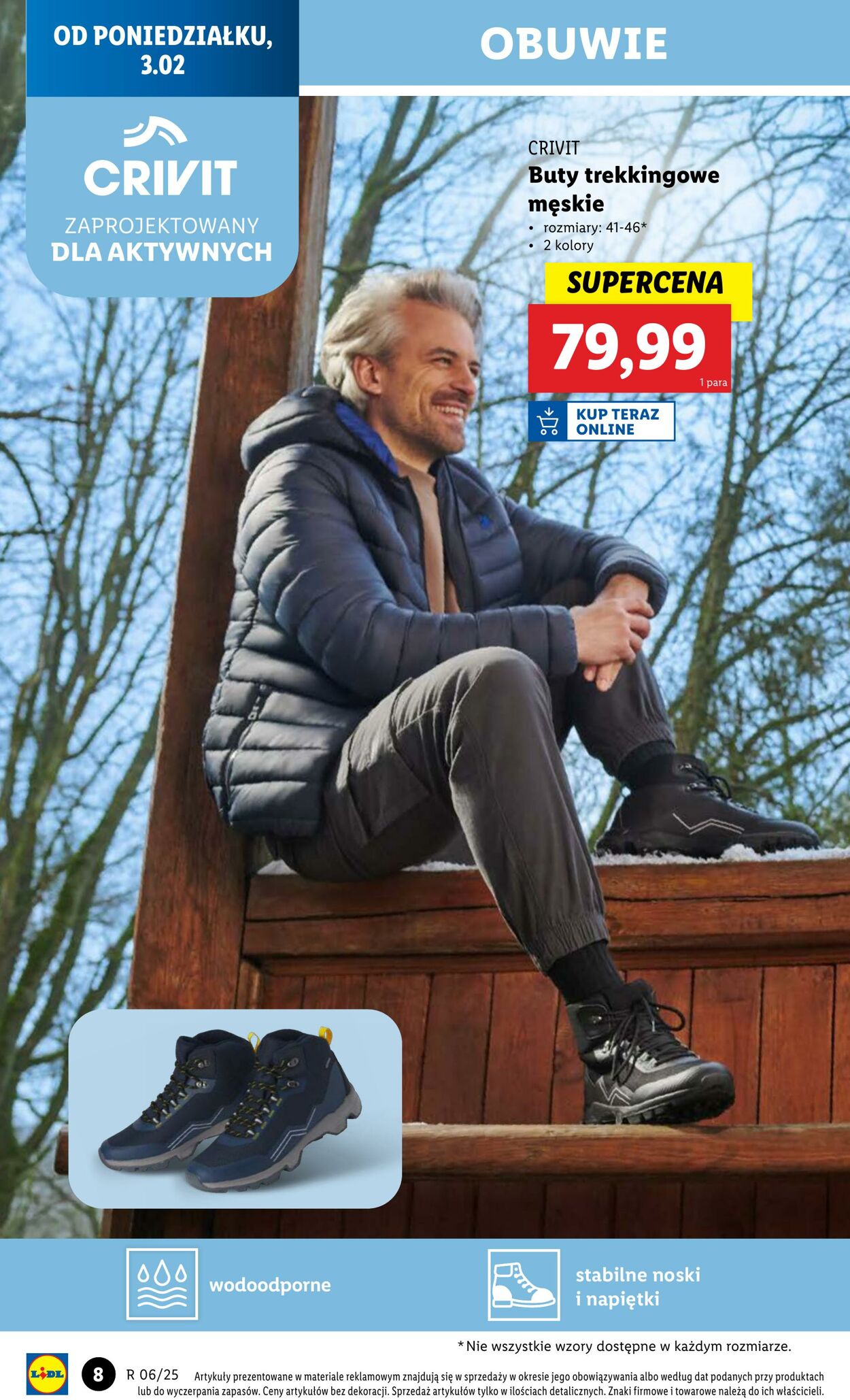 Gazetka Lidl 03.02.2025 - 08.02.2025