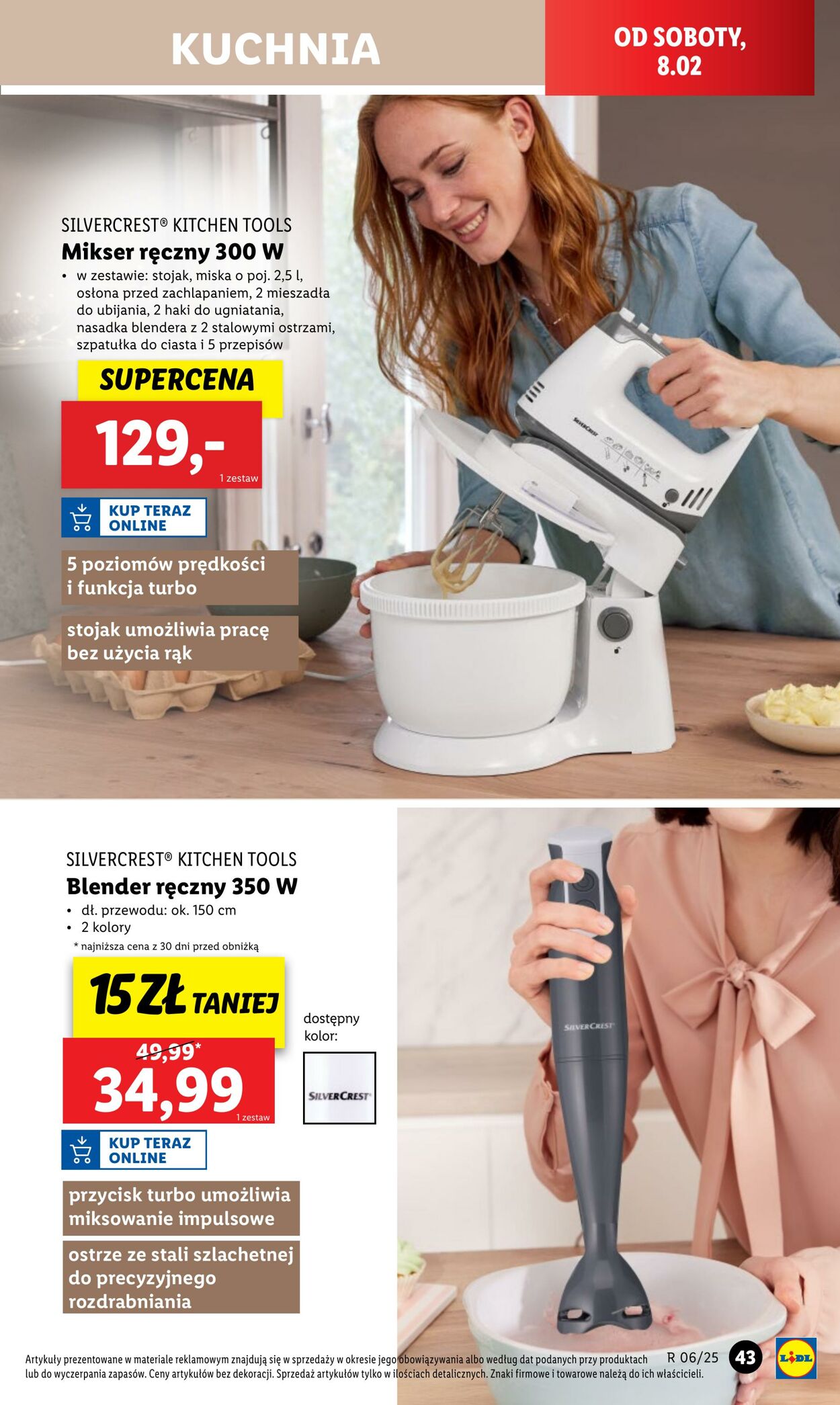 Gazetka Lidl 03.02.2025 - 08.02.2025