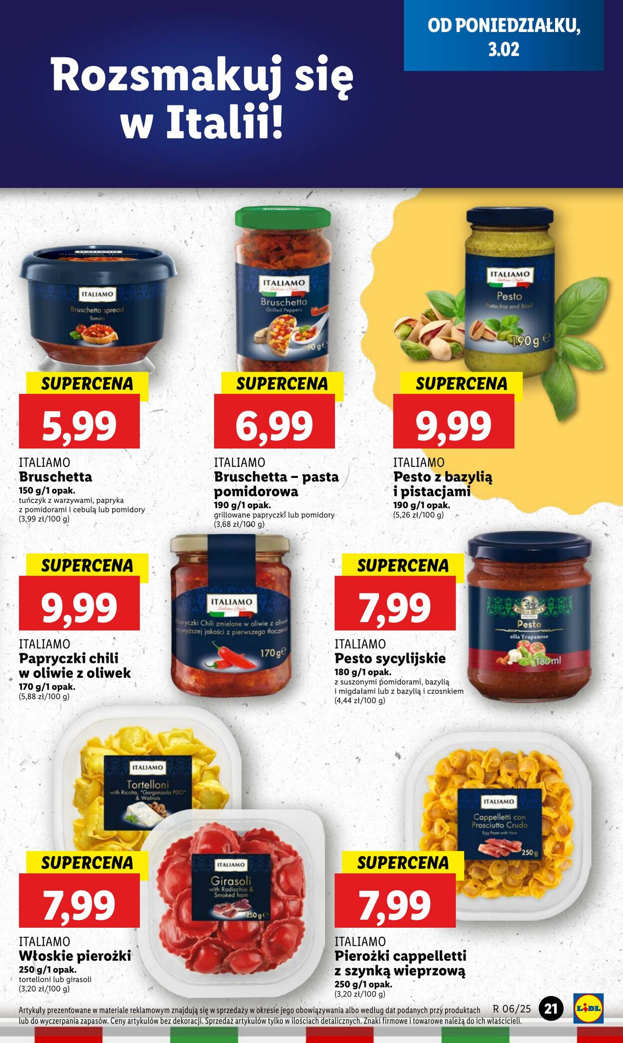 Gazetka Lidl 03.02.2025 - 05.02.2025