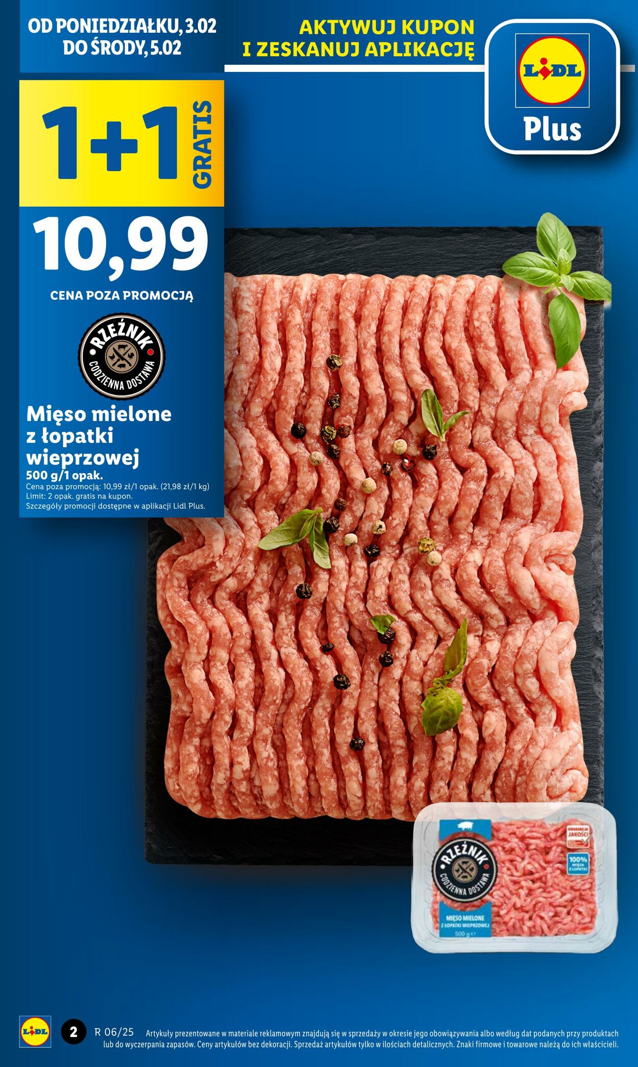 Gazetka Lidl 03.02.2025 - 05.02.2025