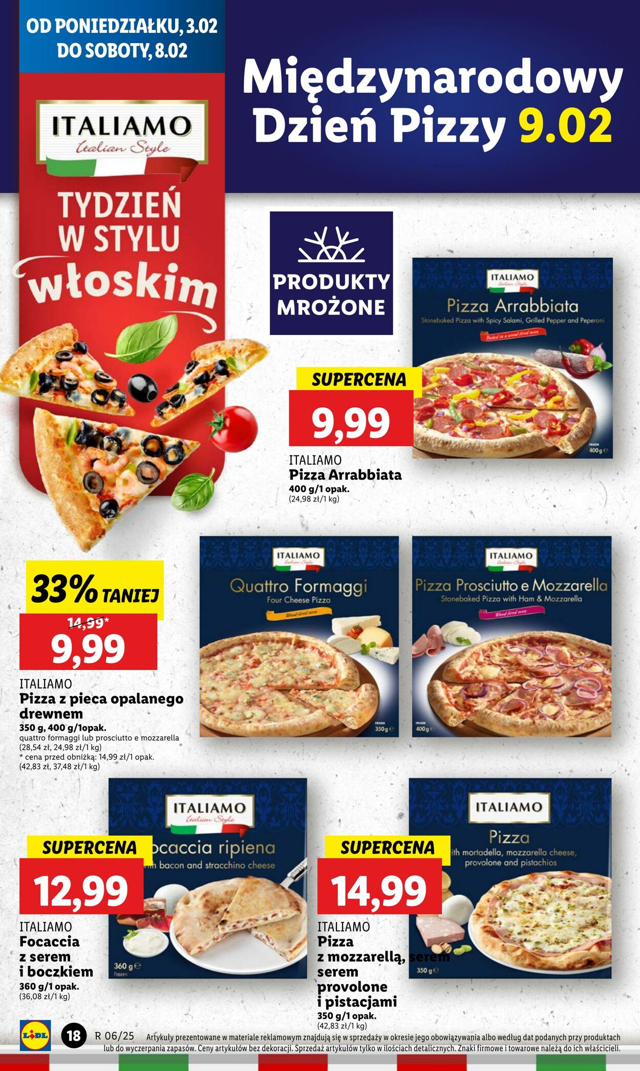 Gazetka Lidl 03.02.2025 - 05.02.2025