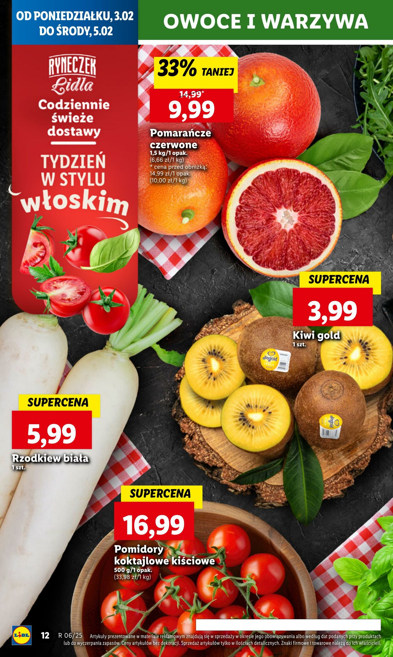 Gazetka Lidl 03.02.2025 - 05.02.2025