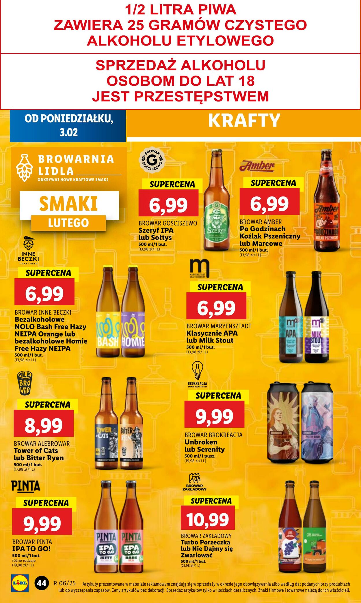 Gazetka Lidl 03.02.2025 - 05.02.2025