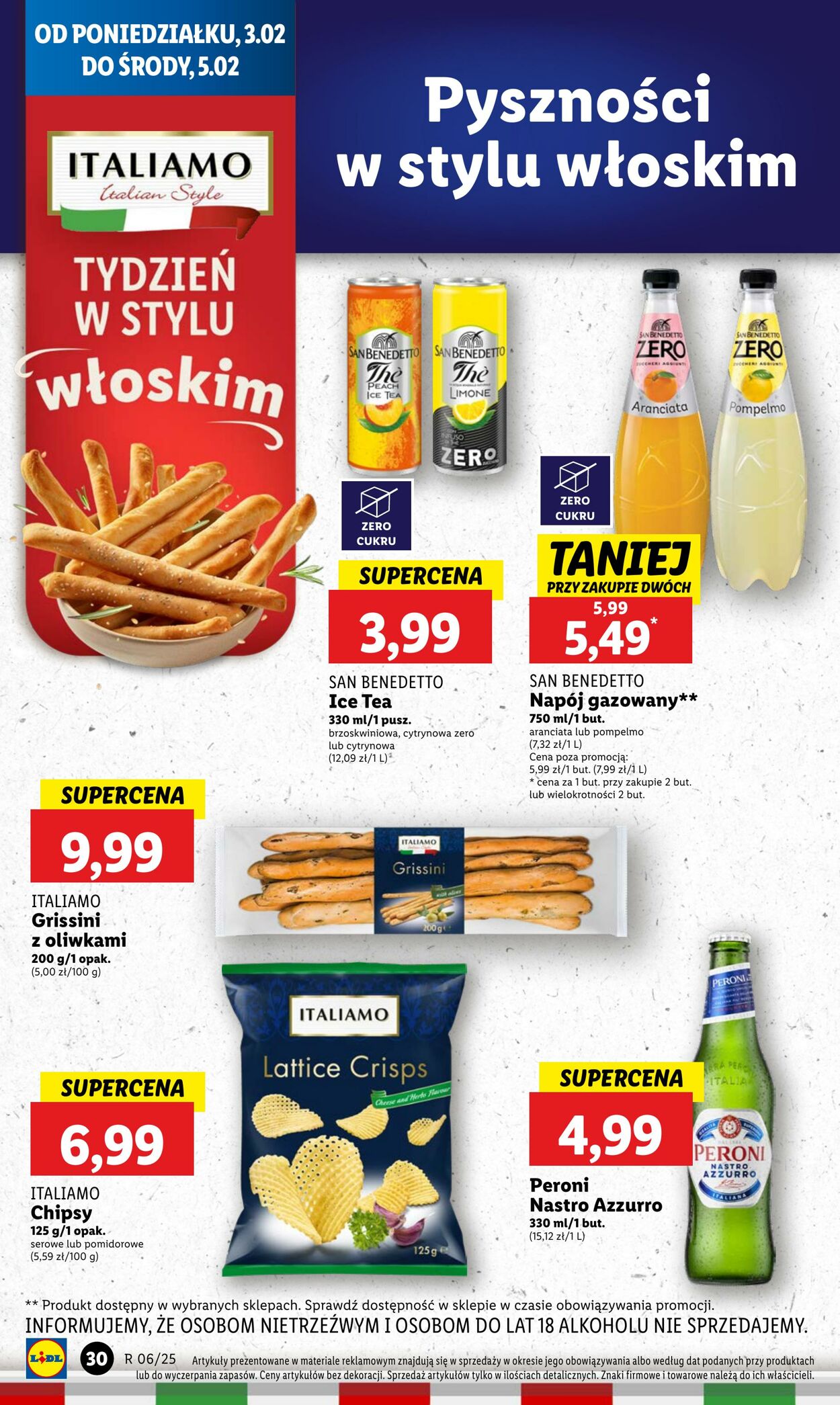 Gazetka Lidl 03.02.2025 - 05.02.2025