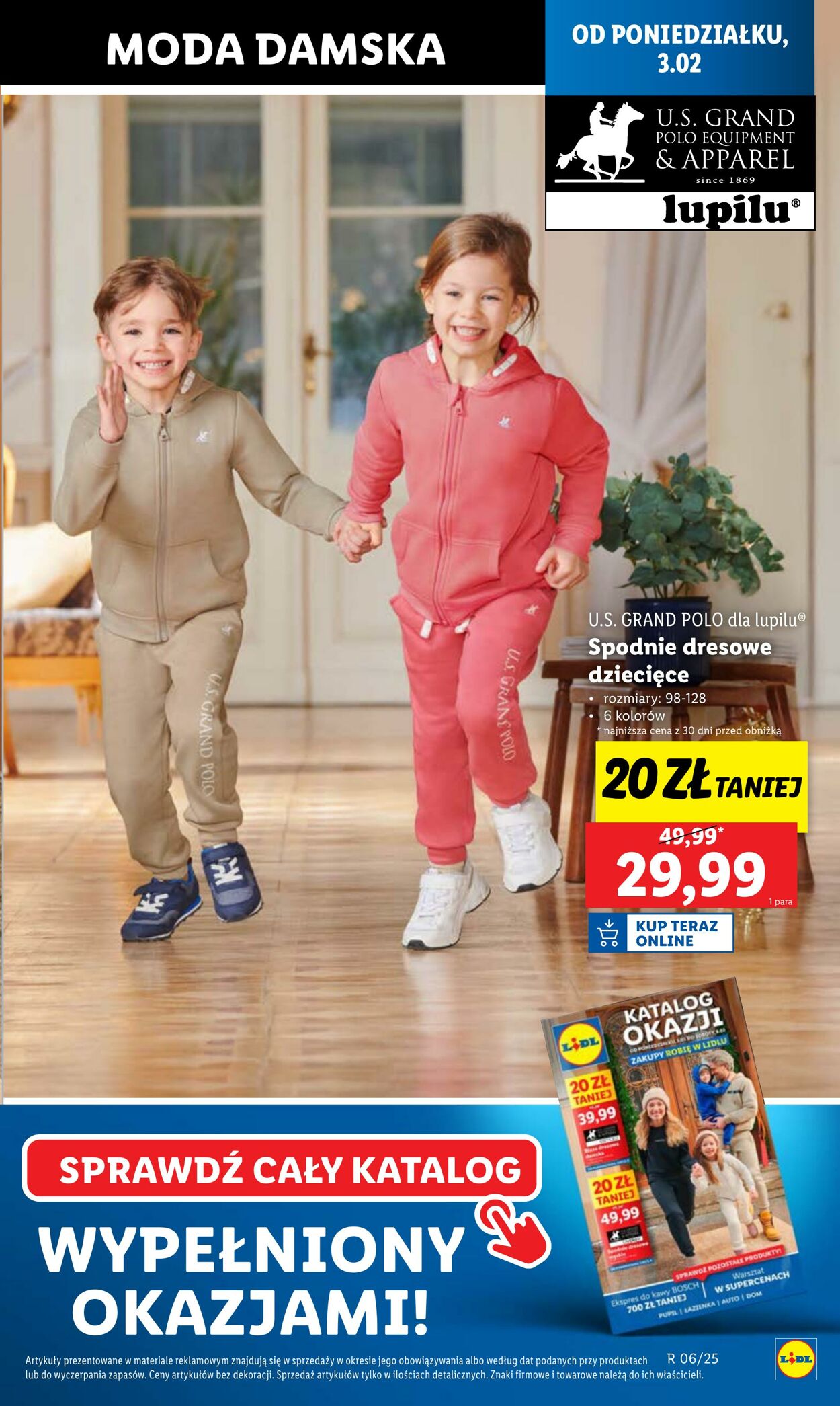 Gazetka Lidl 03.02.2025 - 05.02.2025