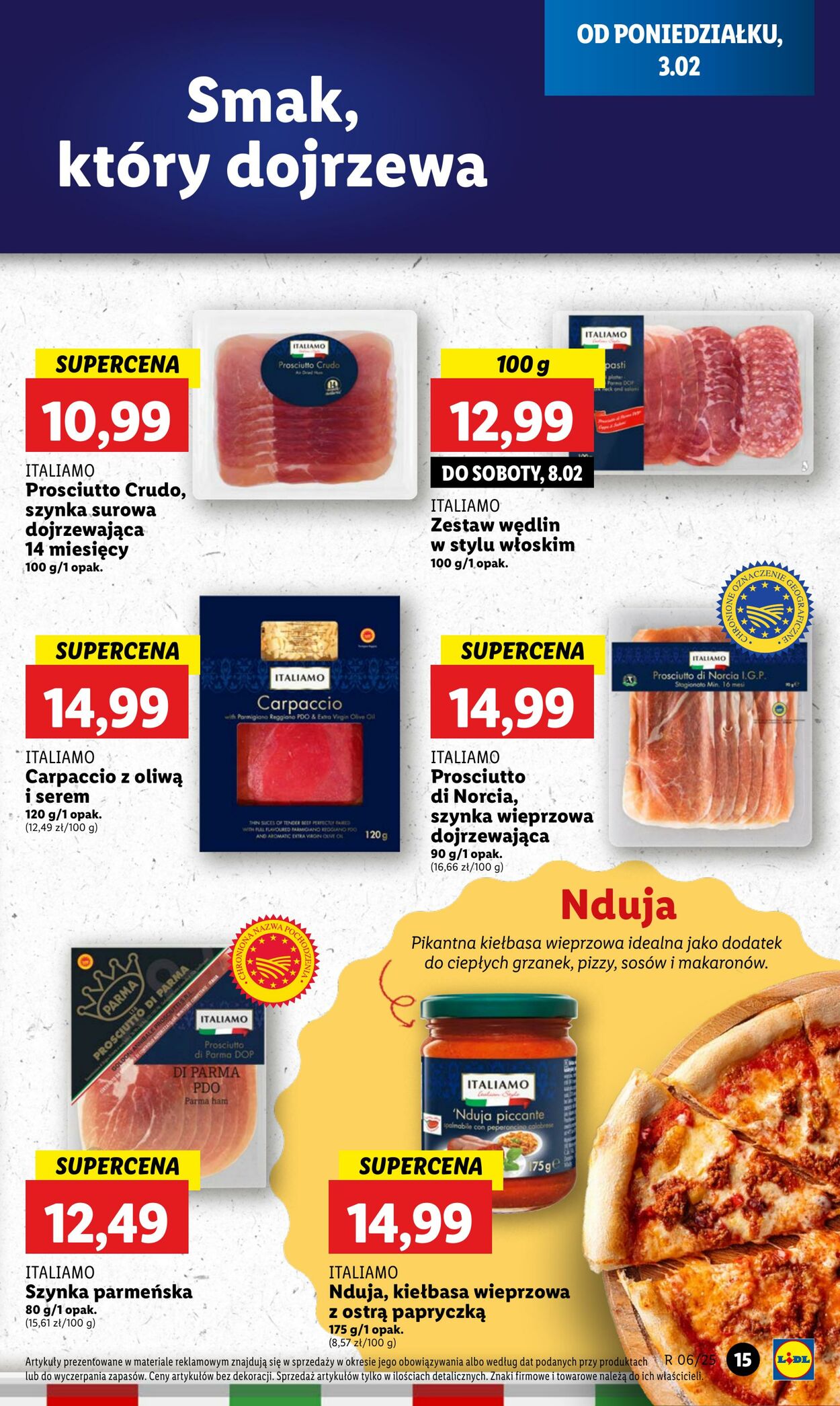 Gazetka Lidl 03.02.2025 - 05.02.2025