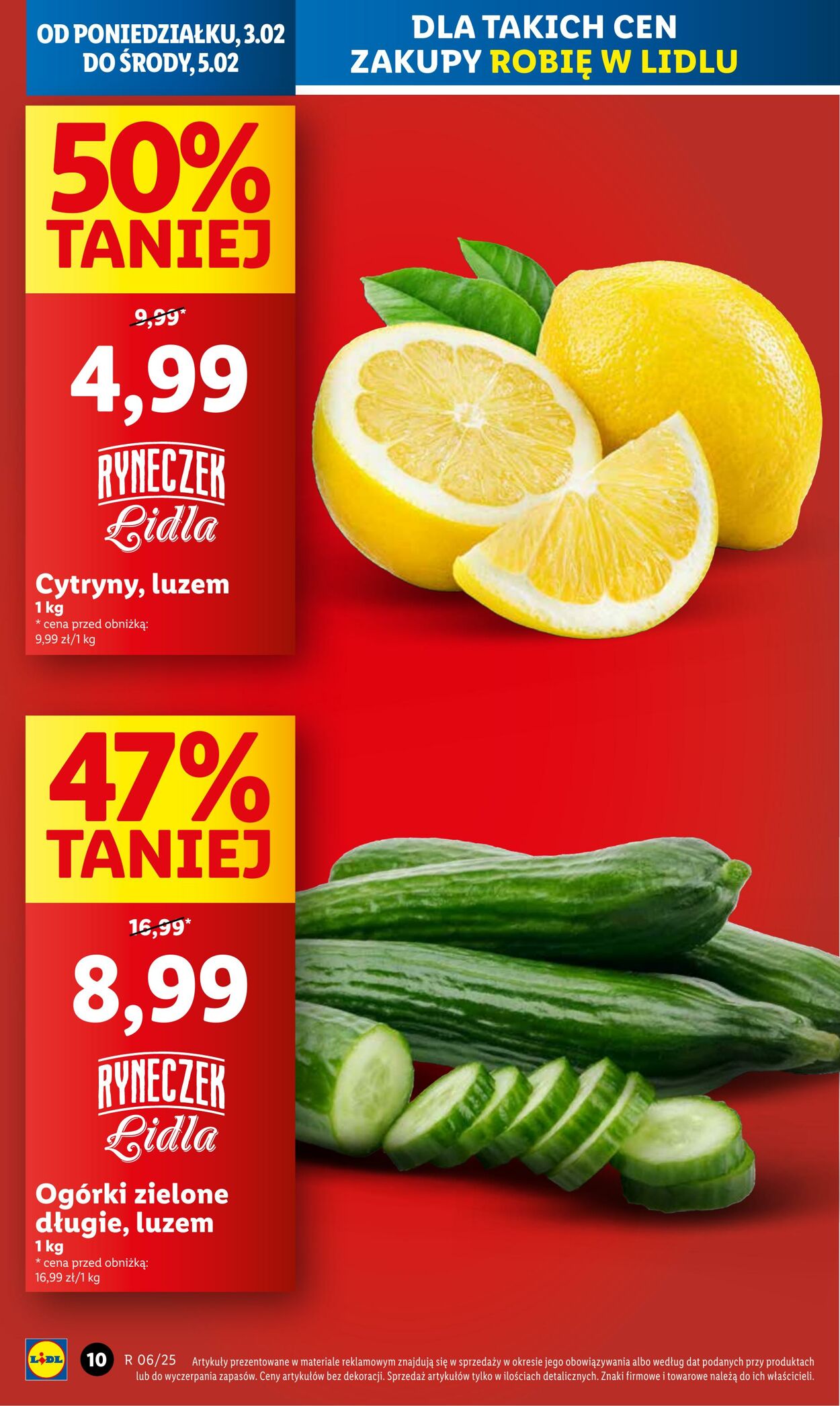 Gazetka Lidl 03.02.2025 - 05.02.2025