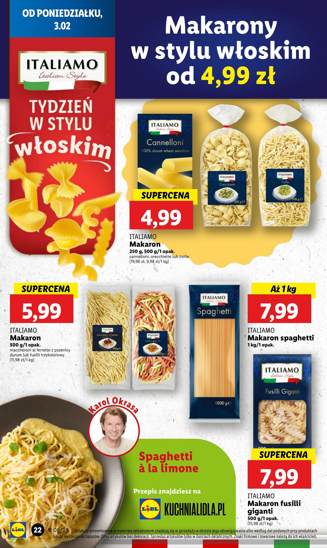 Gazetka Lidl 03.02.2025 - 05.02.2025