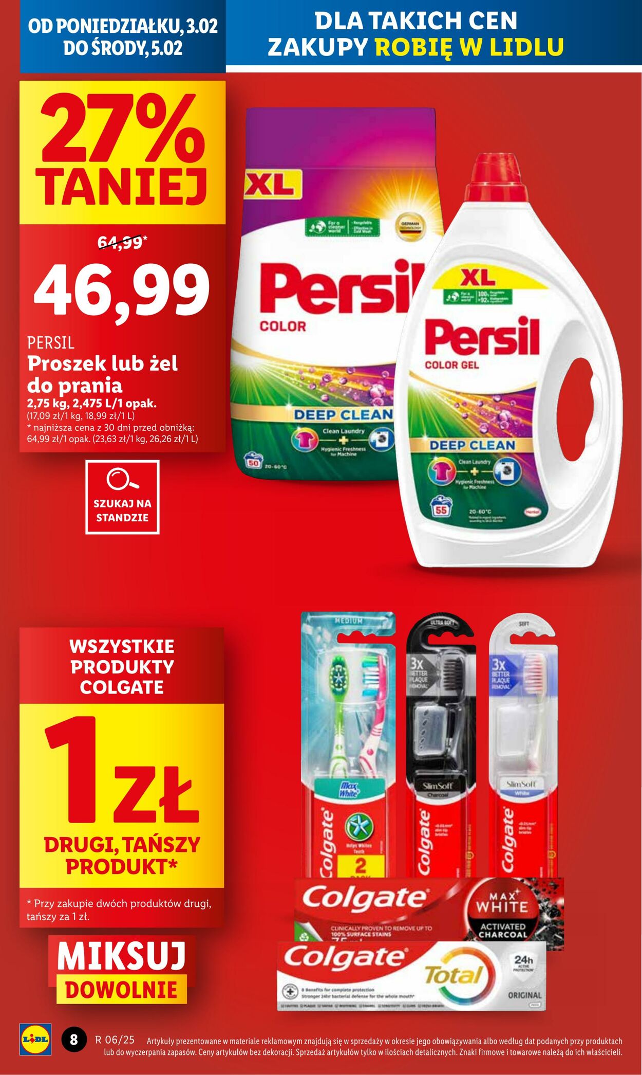 Gazetka Lidl 03.02.2025 - 05.02.2025