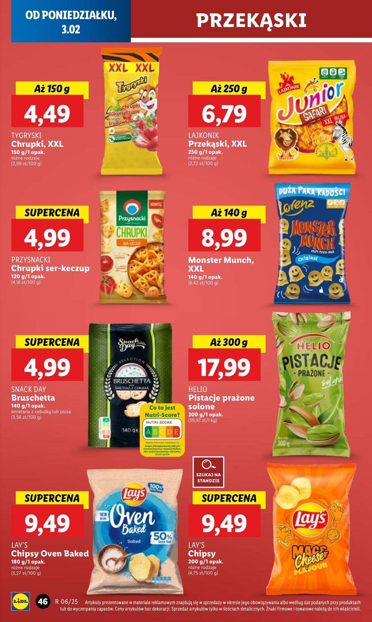 Gazetka Lidl 03.02.2025 - 05.02.2025