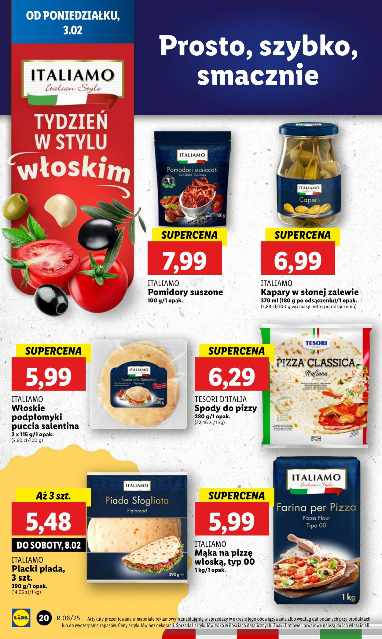 Gazetka Lidl 03.02.2025 - 05.02.2025