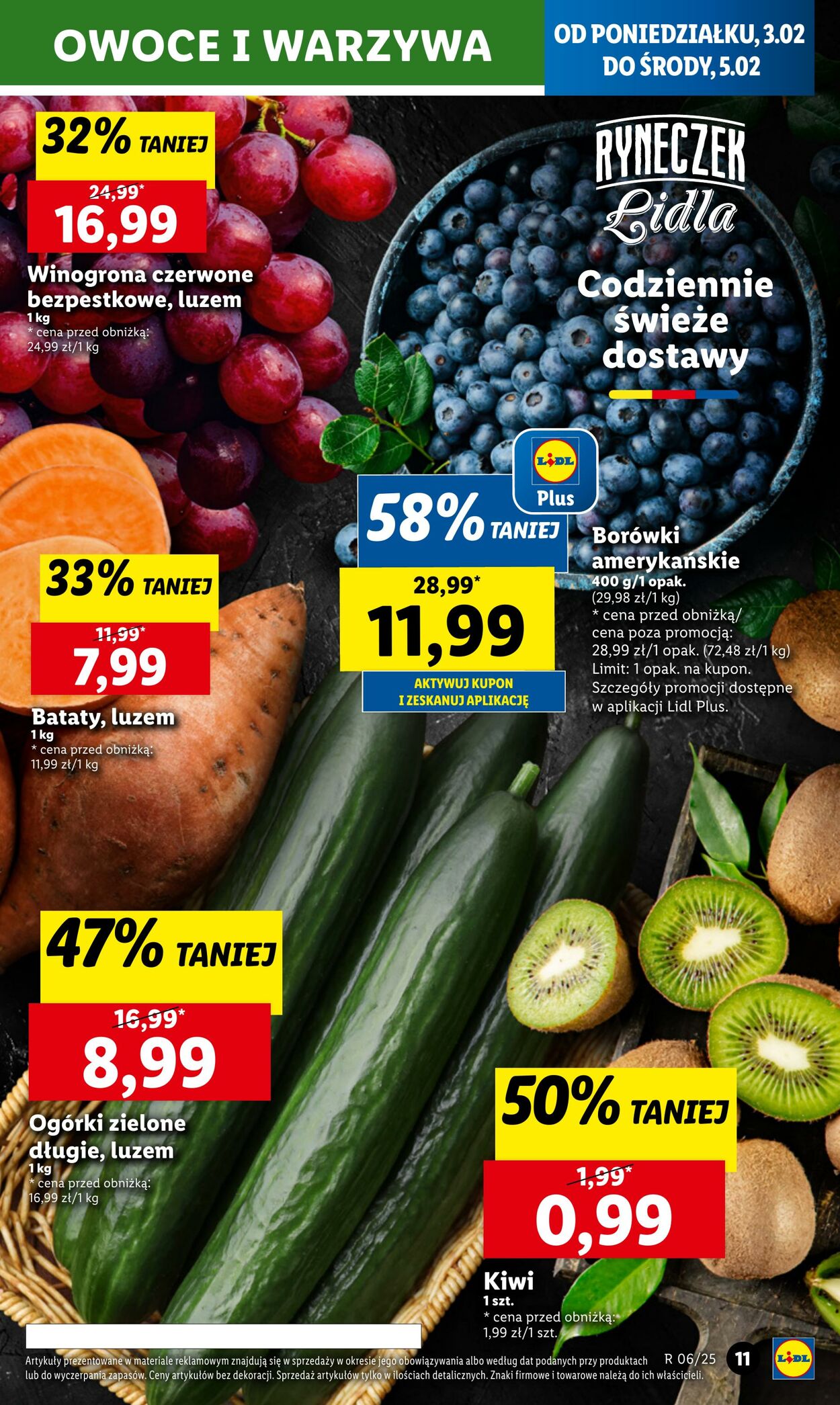 Gazetka Lidl 03.02.2025 - 05.02.2025