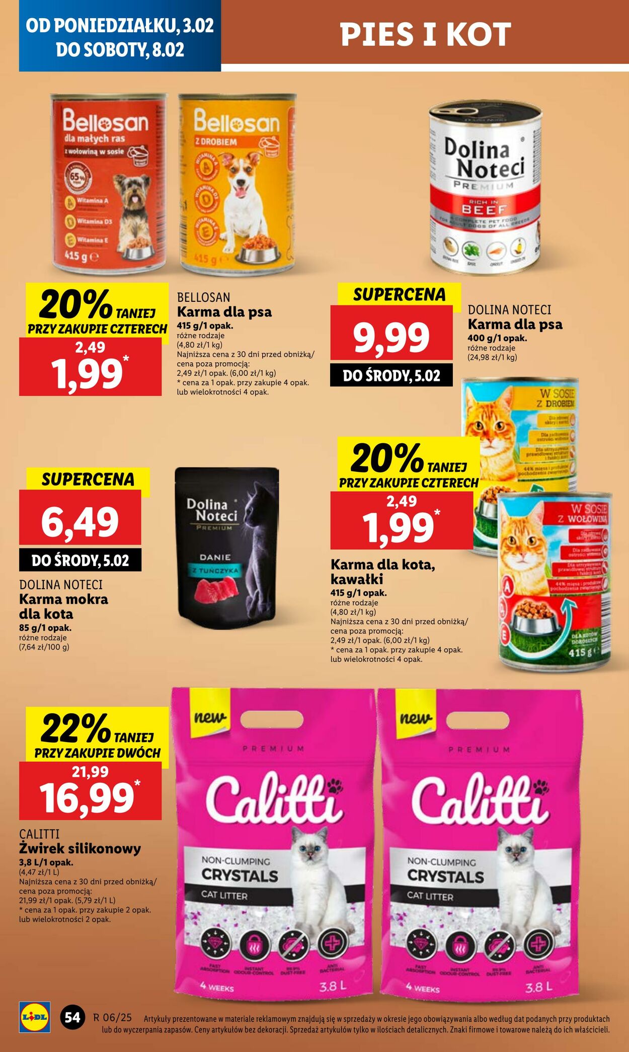 Gazetka Lidl 03.02.2025 - 05.02.2025