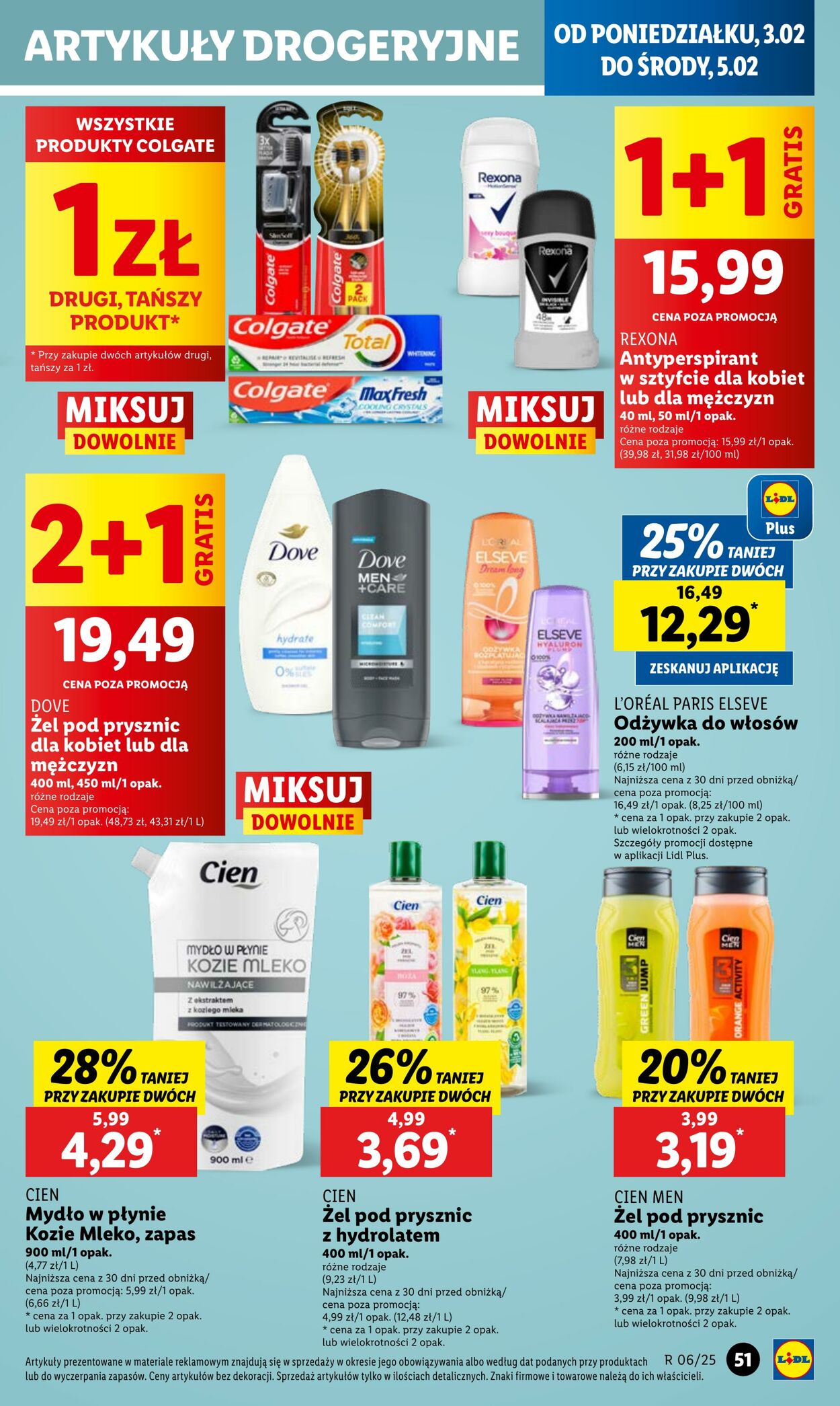 Gazetka Lidl 03.02.2025 - 05.02.2025