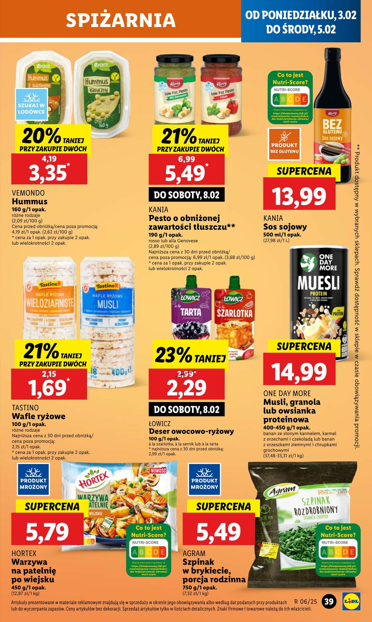 Gazetka Lidl 03.02.2025 - 05.02.2025