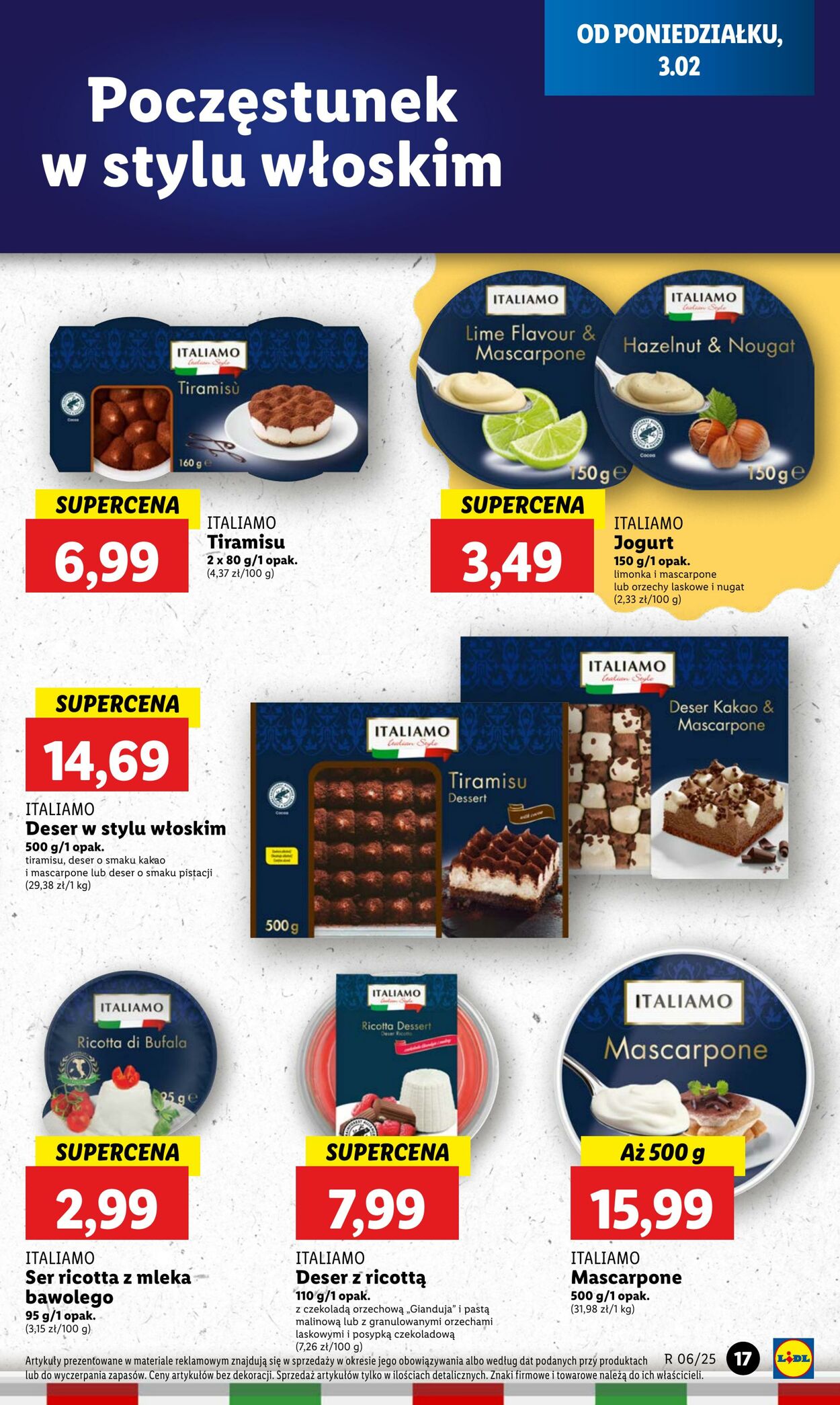 Gazetka Lidl 03.02.2025 - 05.02.2025