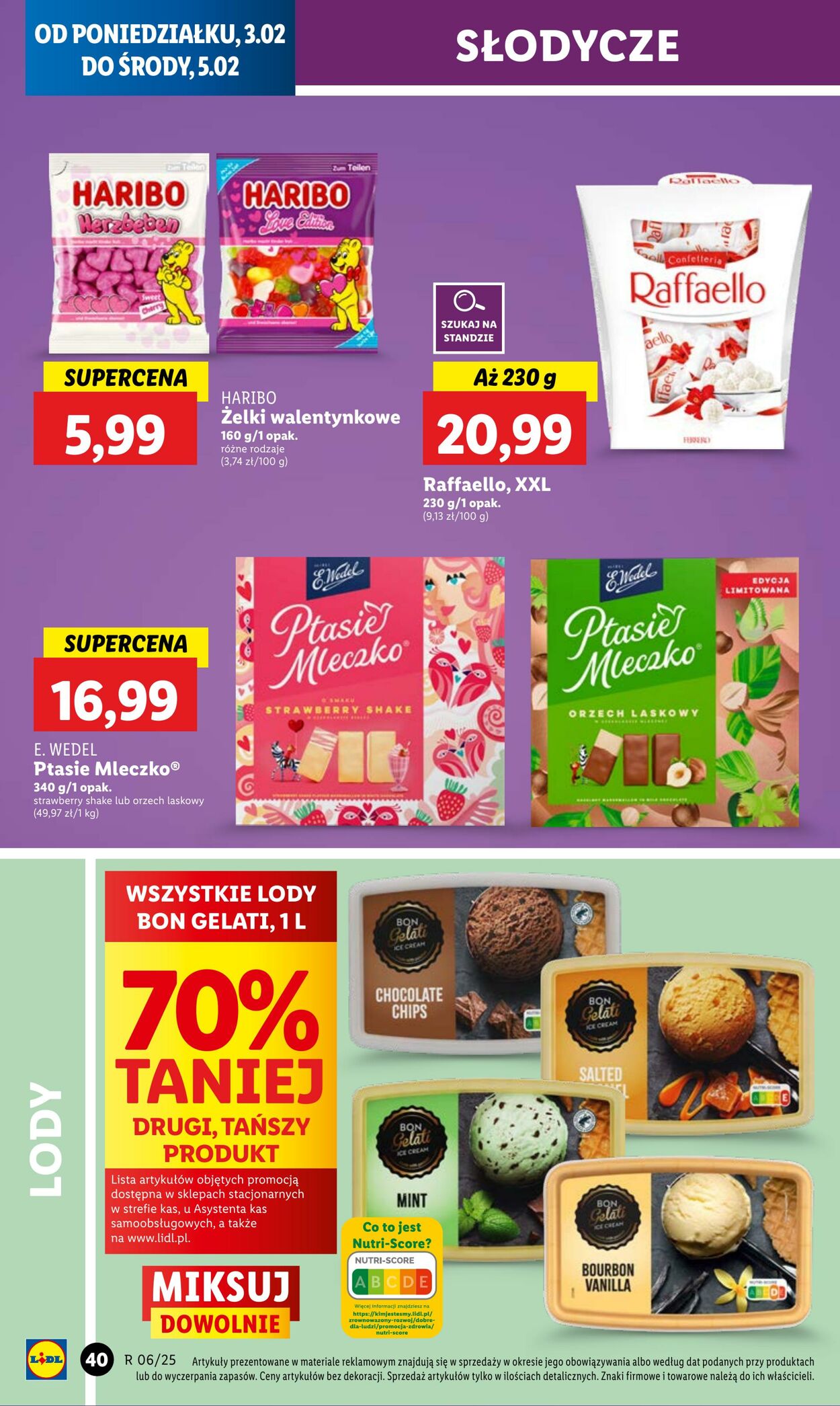 Gazetka Lidl 03.02.2025 - 05.02.2025