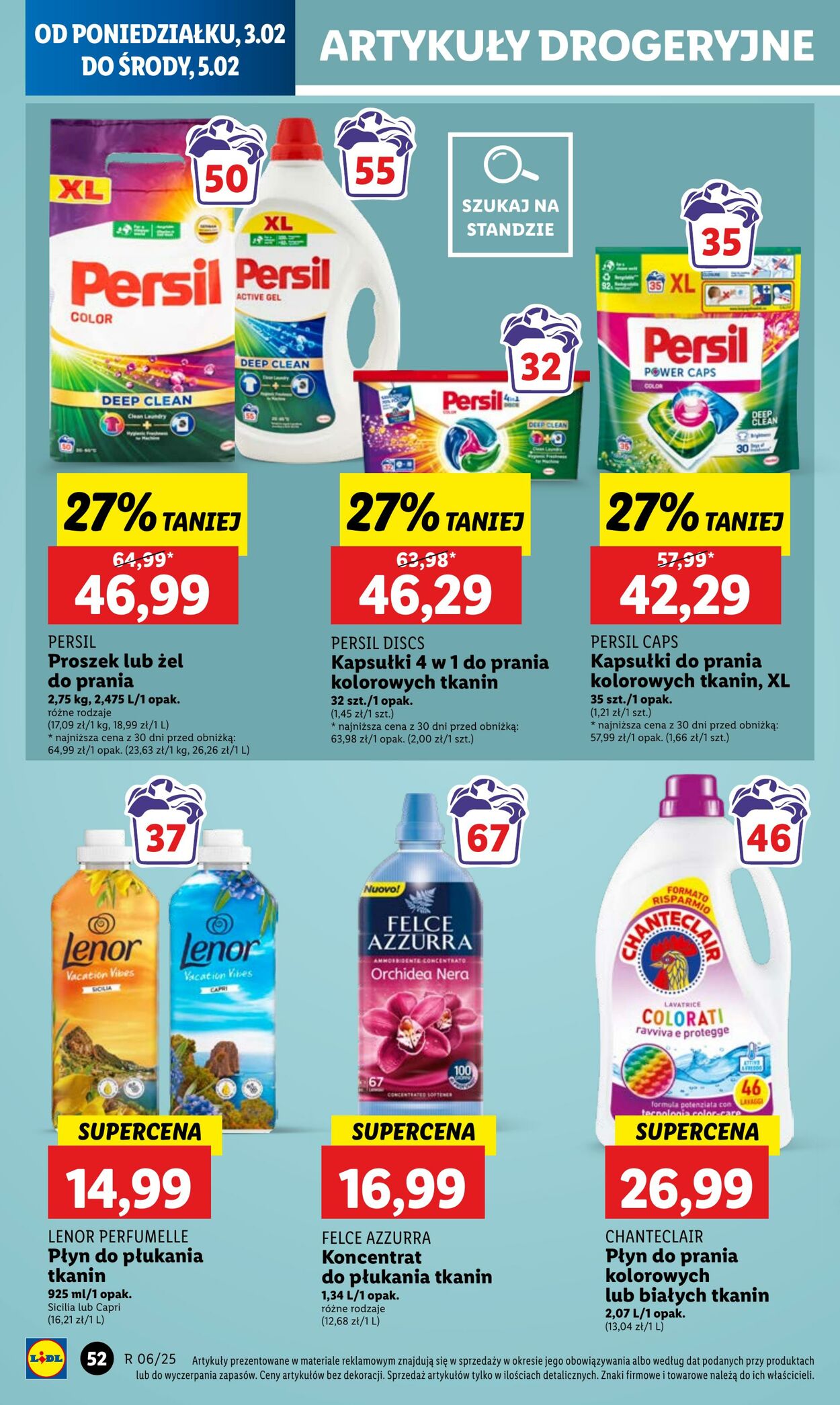 Gazetka Lidl 03.02.2025 - 05.02.2025