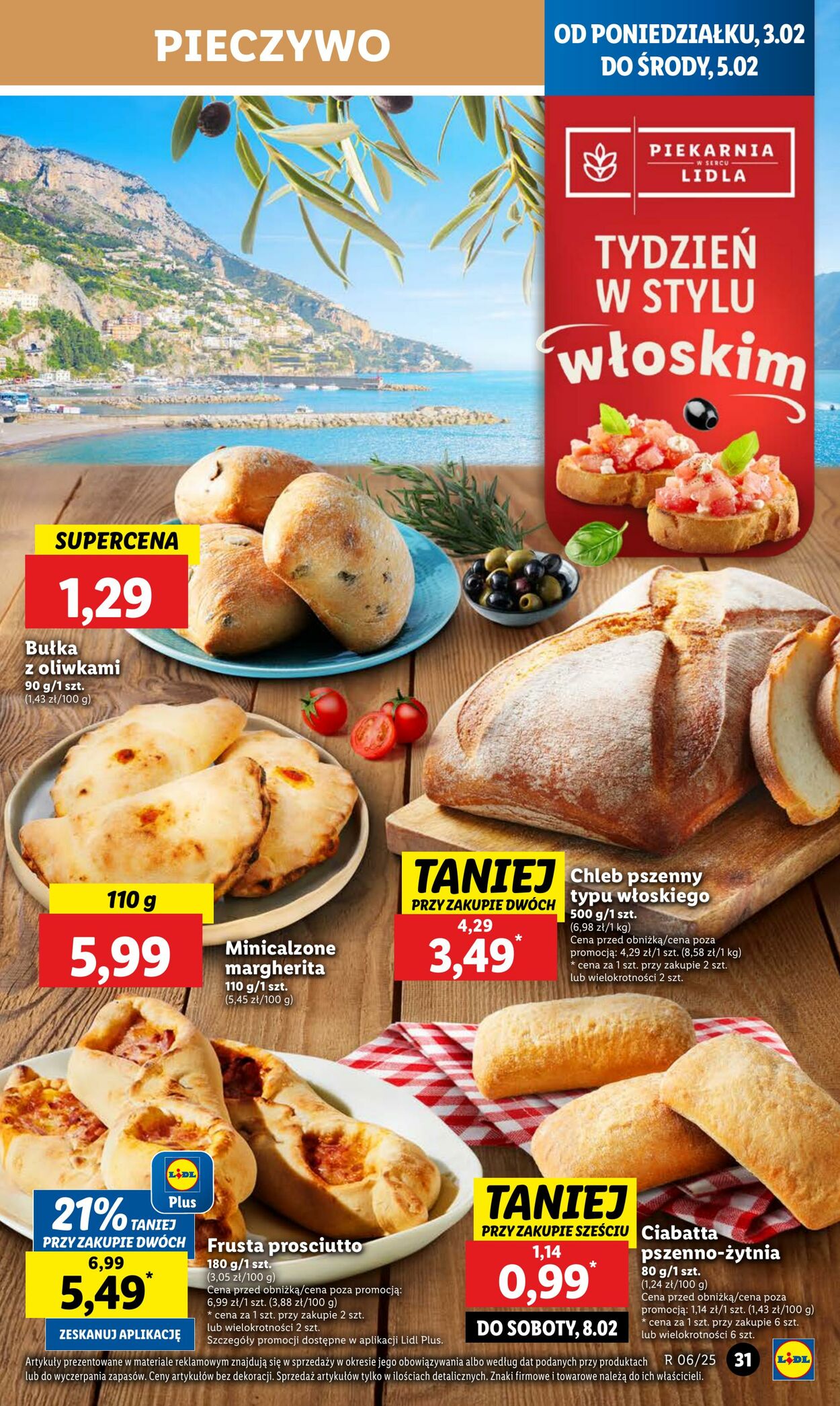 Gazetka Lidl 03.02.2025 - 05.02.2025