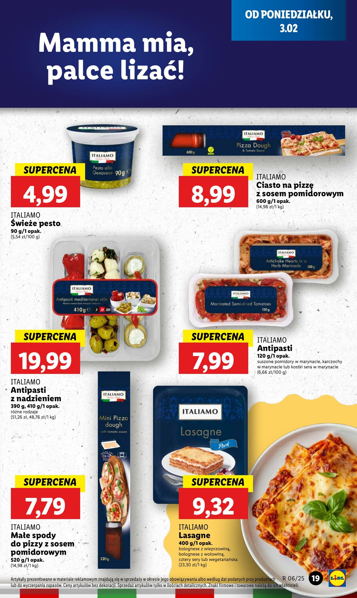 Gazetka Lidl 03.02.2025 - 05.02.2025