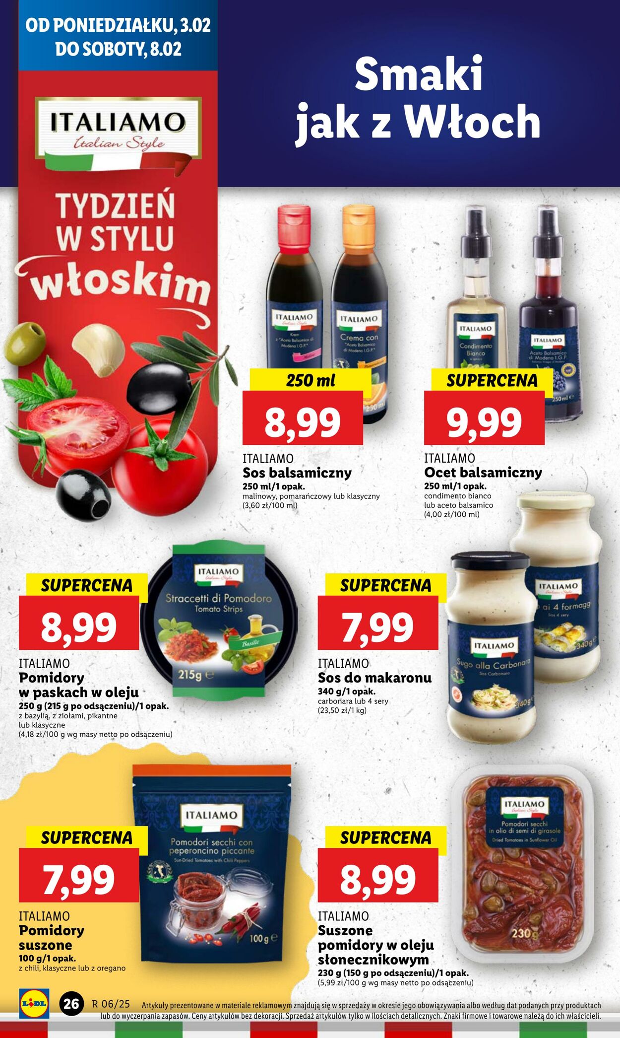 Gazetka Lidl 03.02.2025 - 05.02.2025