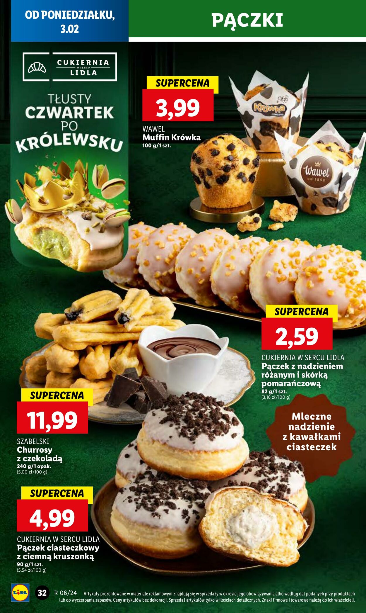 Gazetka Lidl 03.02.2025 - 05.02.2025