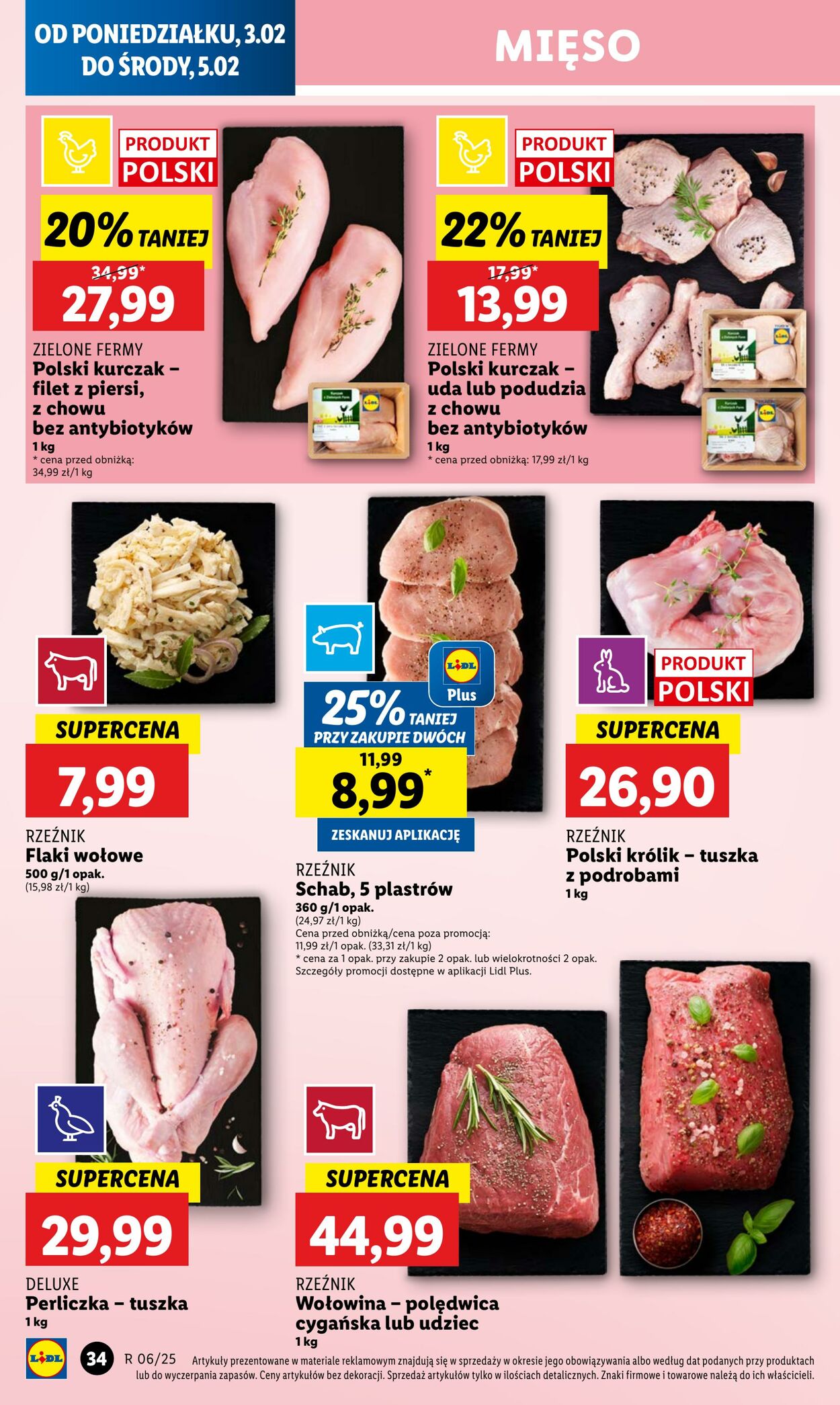 Gazetka Lidl 03.02.2025 - 05.02.2025