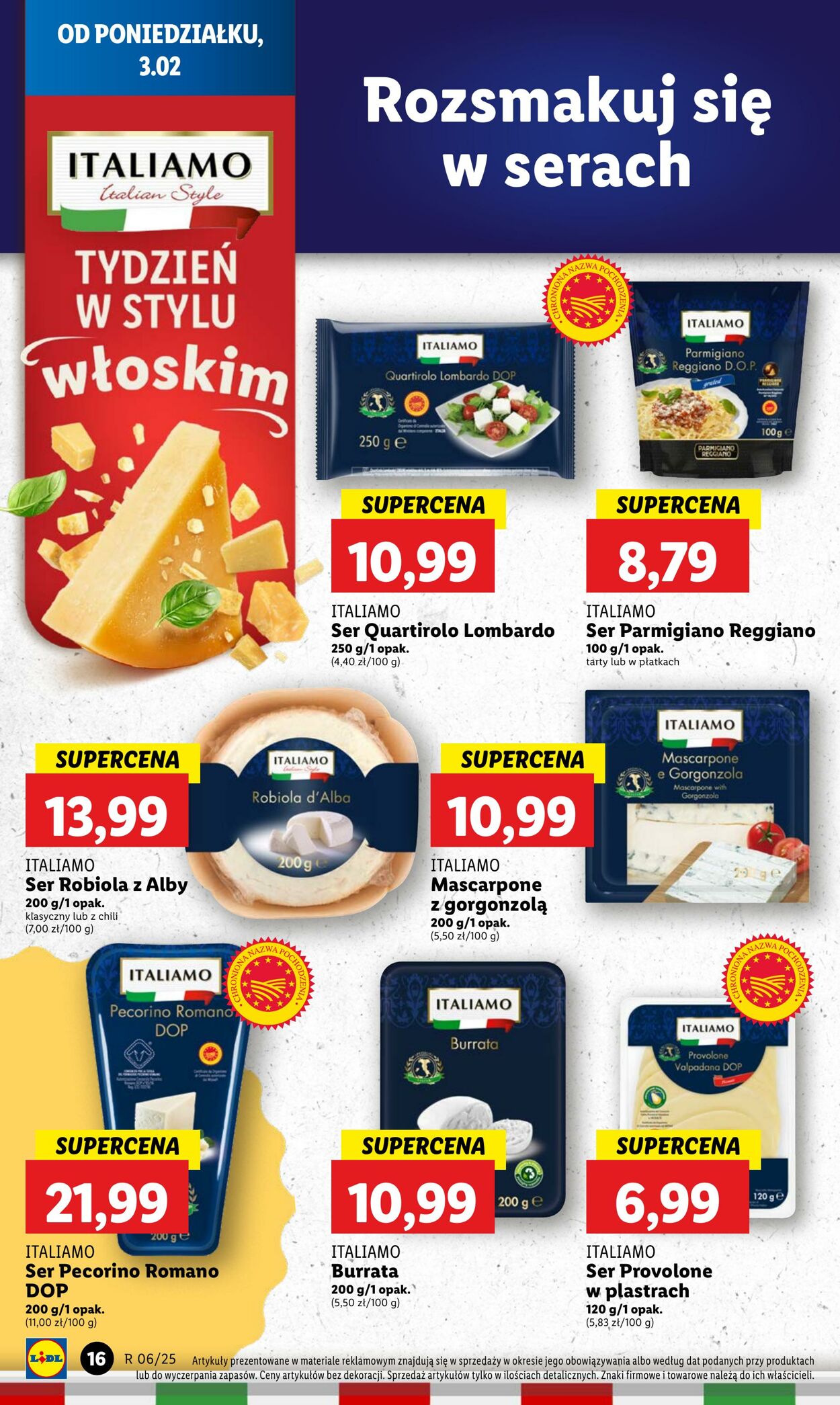 Gazetka Lidl 03.02.2025 - 05.02.2025