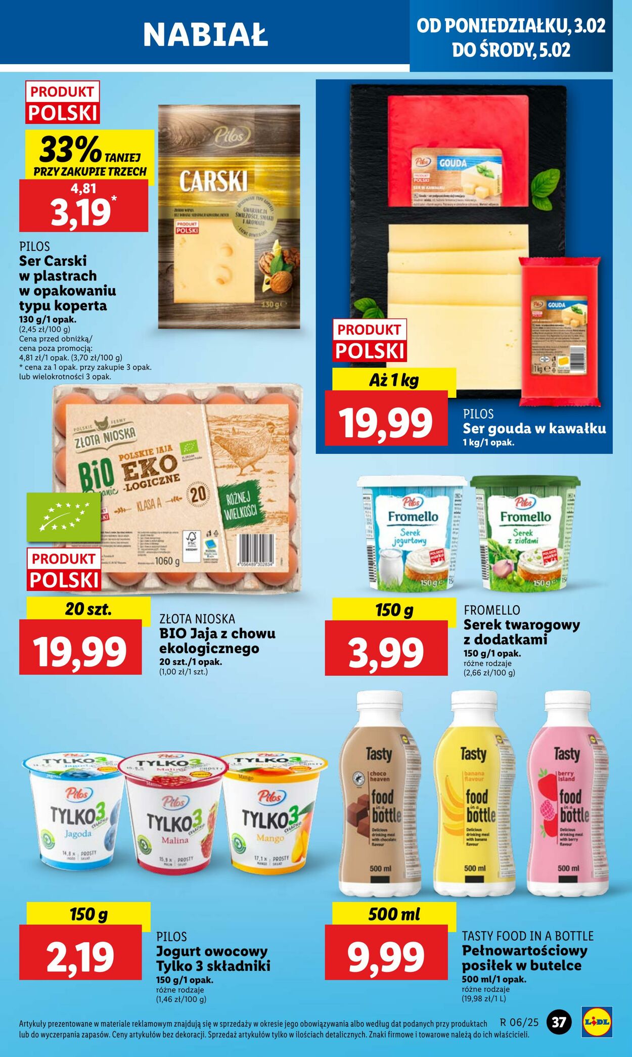 Gazetka Lidl 03.02.2025 - 05.02.2025