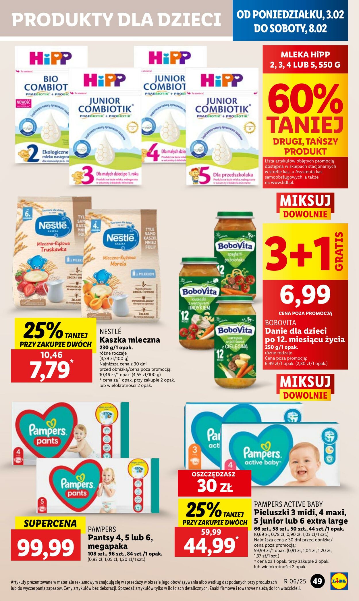 Gazetka Lidl 03.02.2025 - 05.02.2025