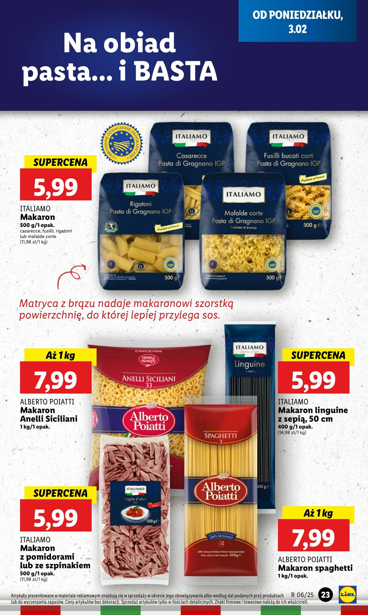 Gazetka Lidl 03.02.2025 - 05.02.2025